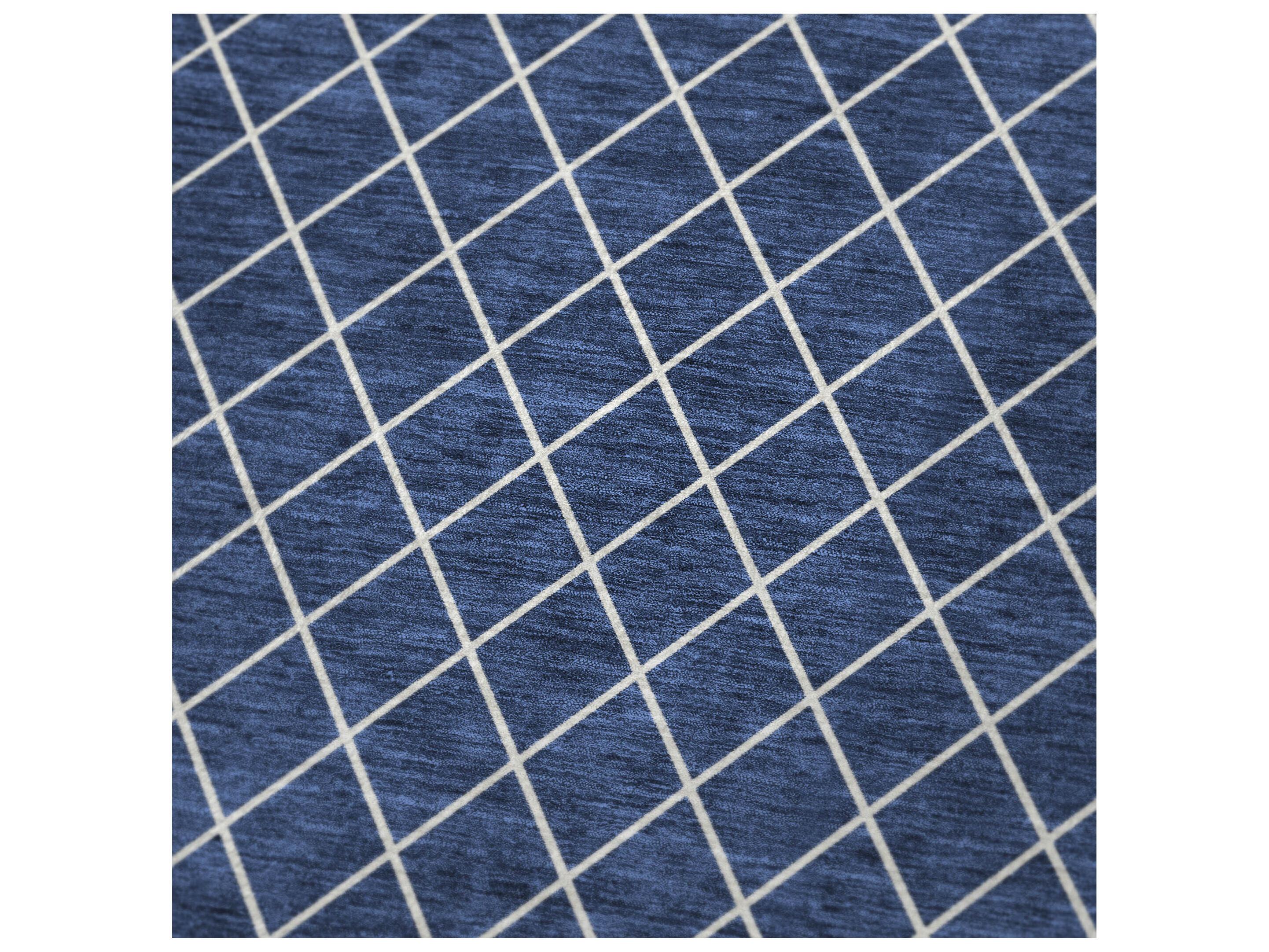 Dalyn Sherpa Blue Polyester Throw