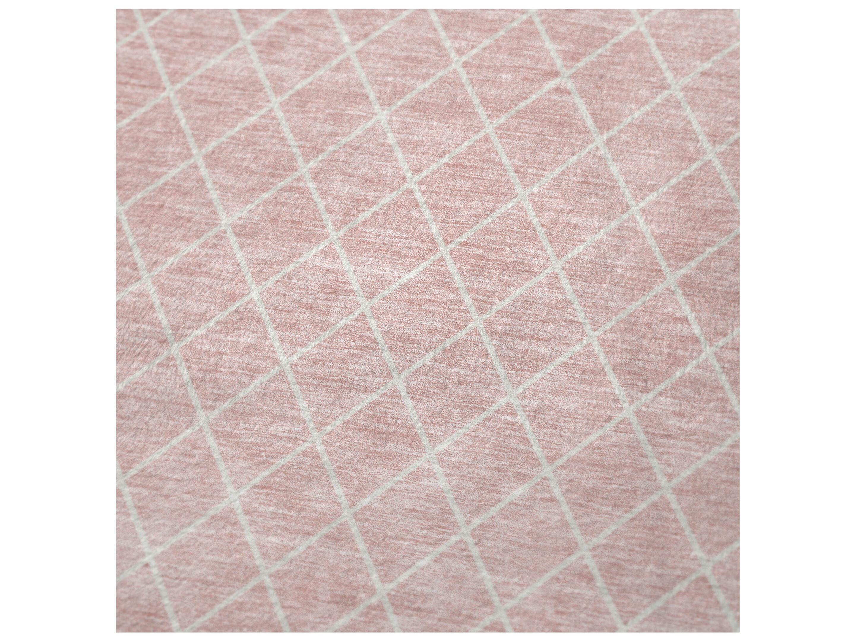 Dalyn Sherpa Pink Polyester Throw