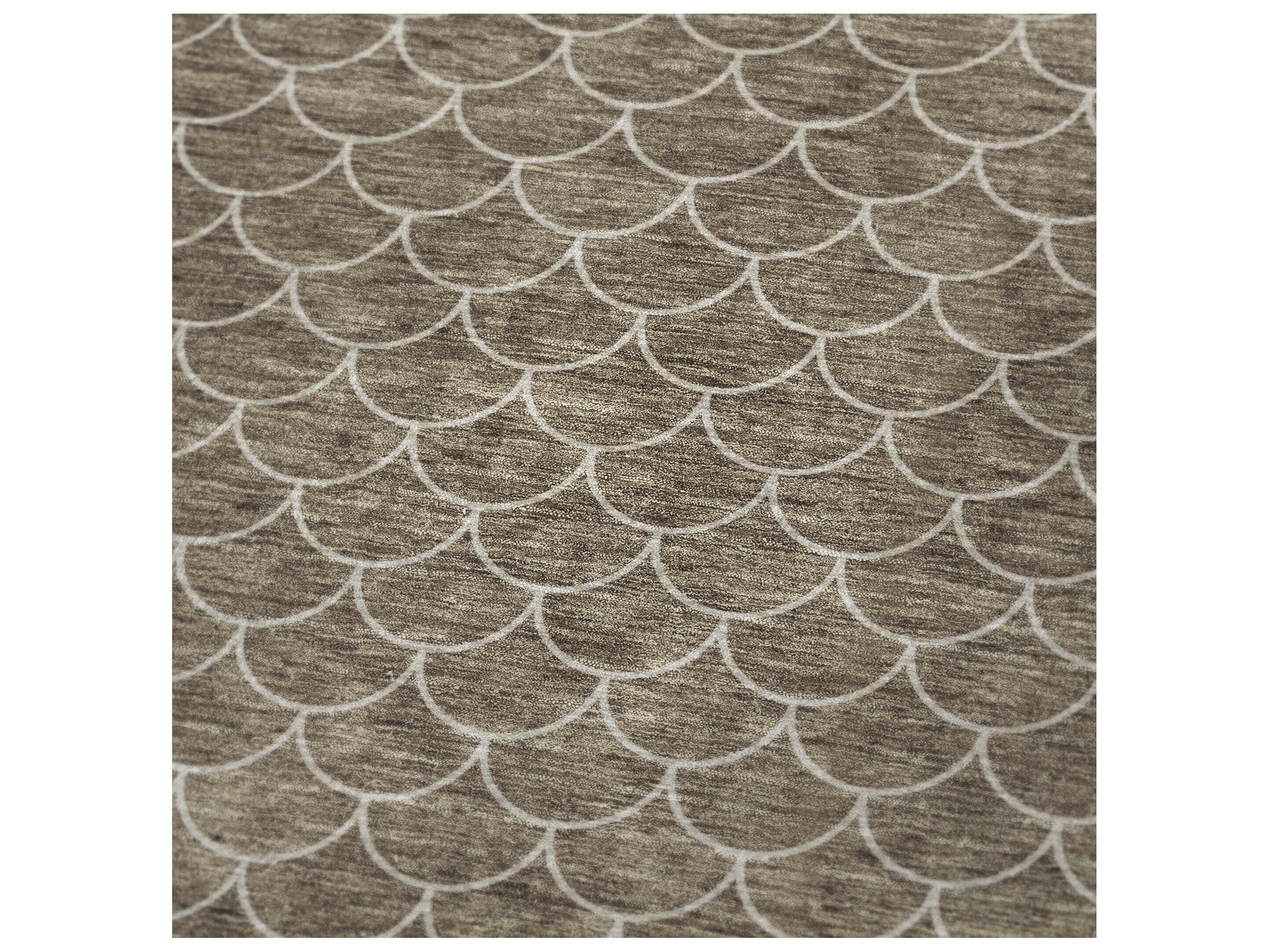 Dalyn Sherpa Brown Polyester Throw
