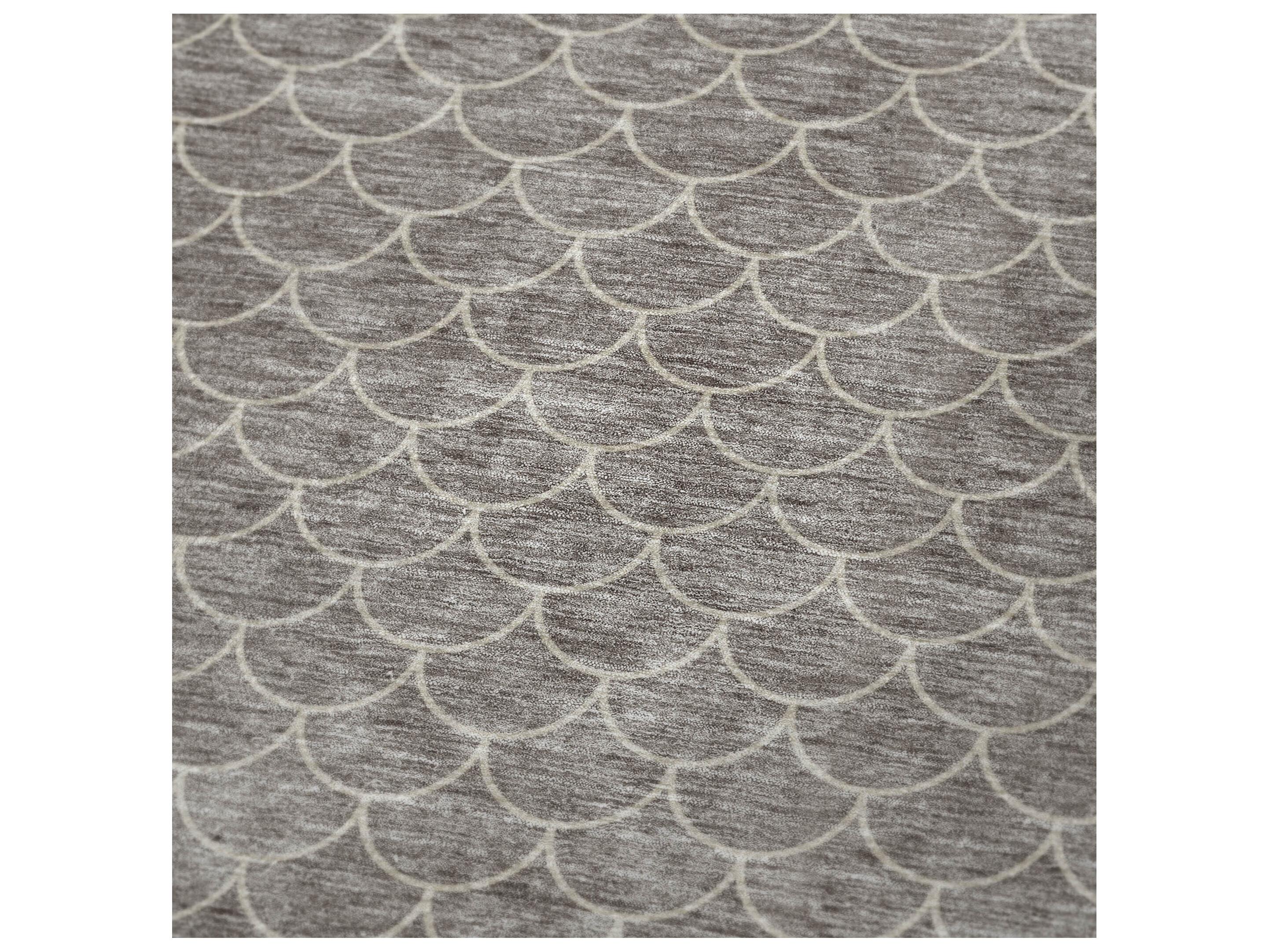 Dalyn Sherpa Brown Polyester Throw