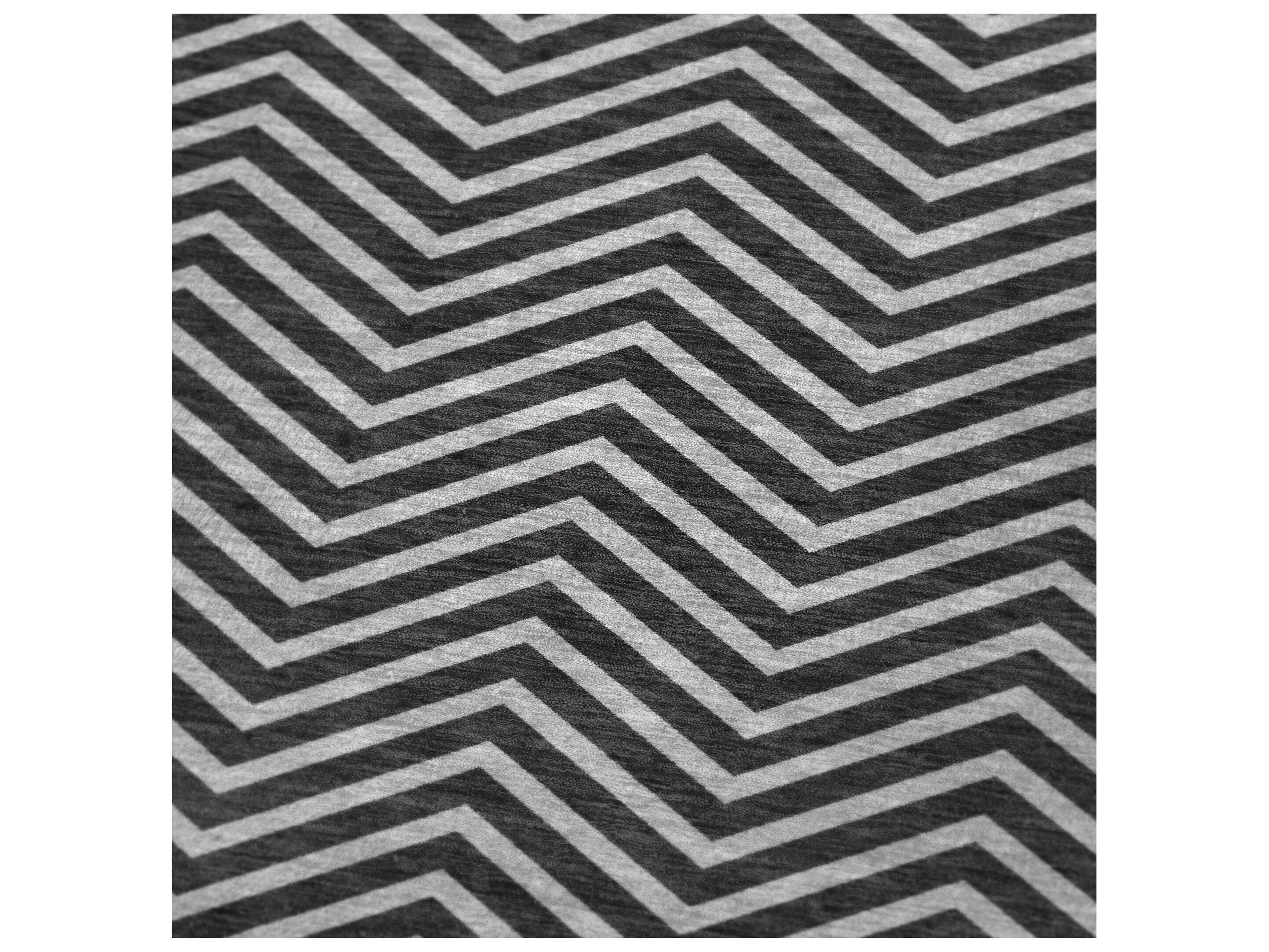 Dalyn Sherpa Black Polyester Throw