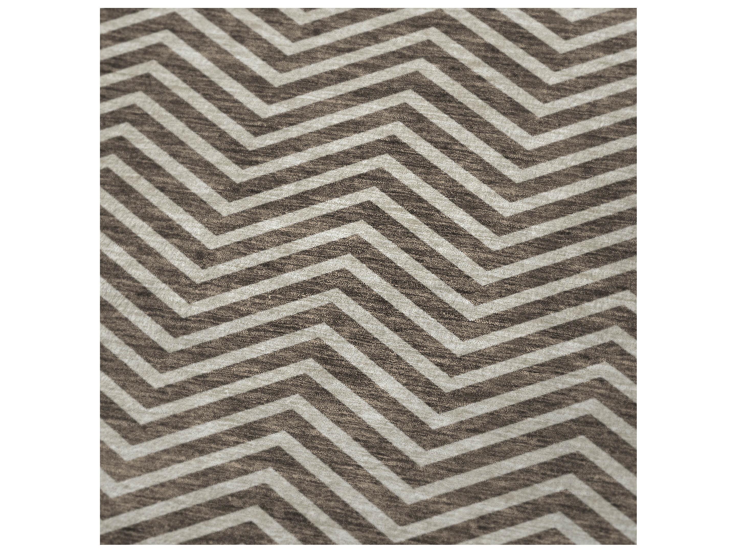Dalyn Sherpa Brown Polyester Throw