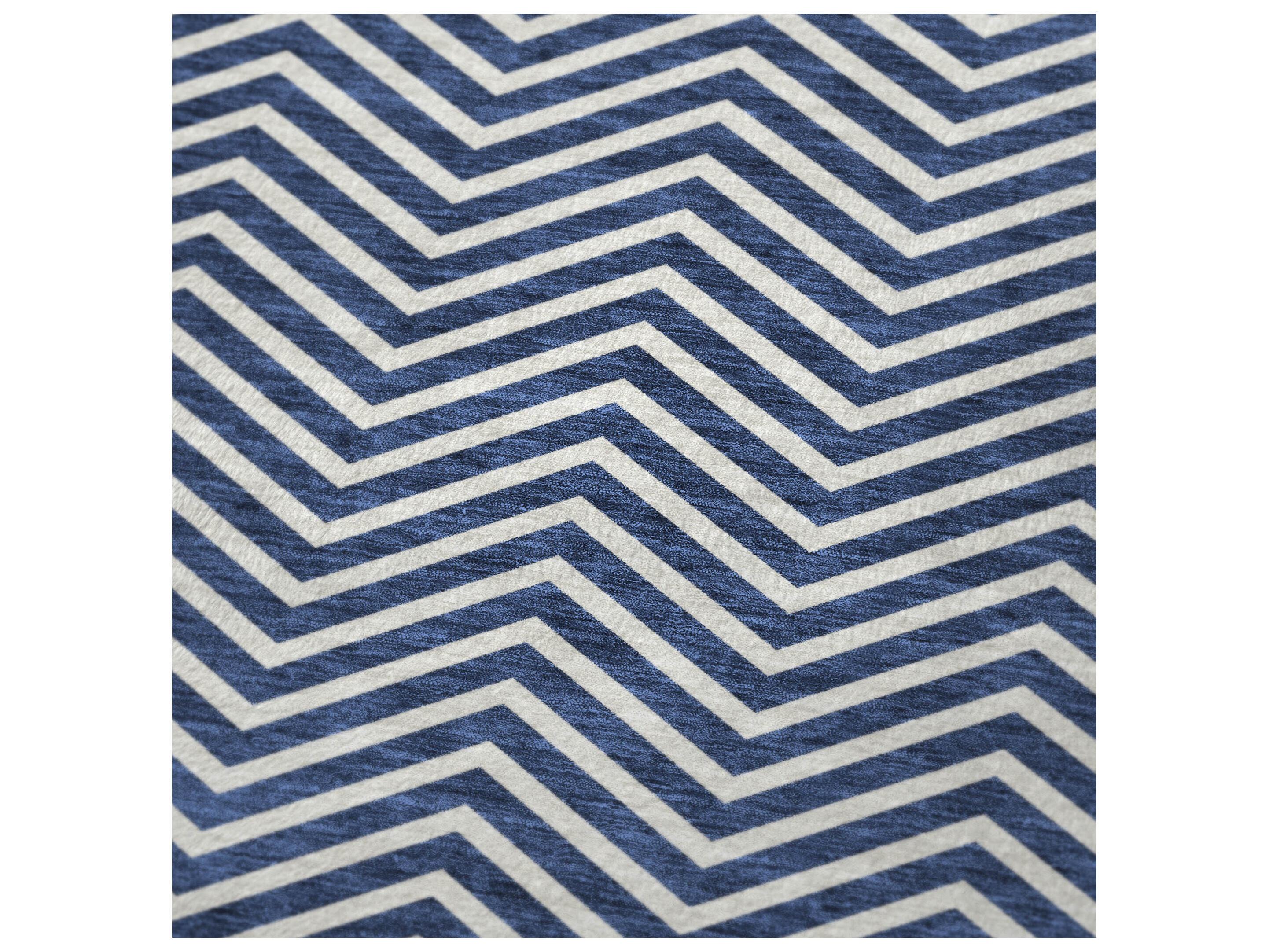 Dalyn Sherpa Blue Polyester Throw