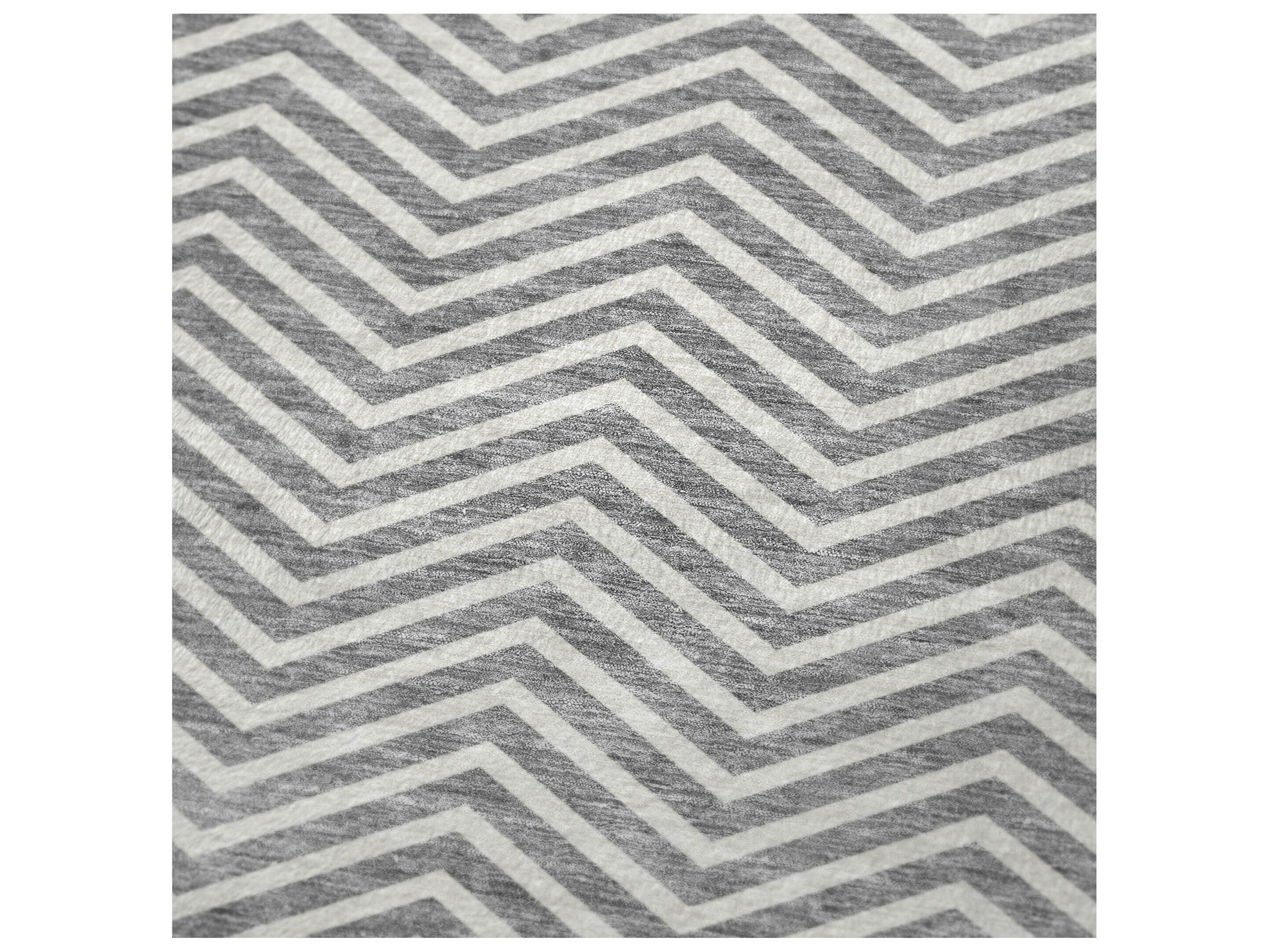 Dalyn Sherpa Gray Polyester Throw
