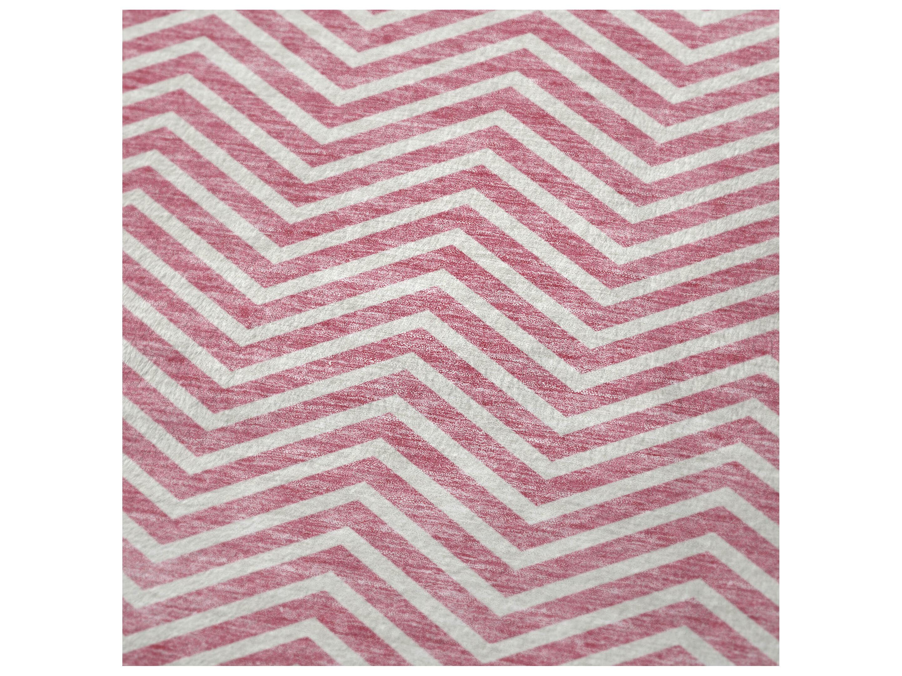 Dalyn Sherpa Pink Polyester Throw