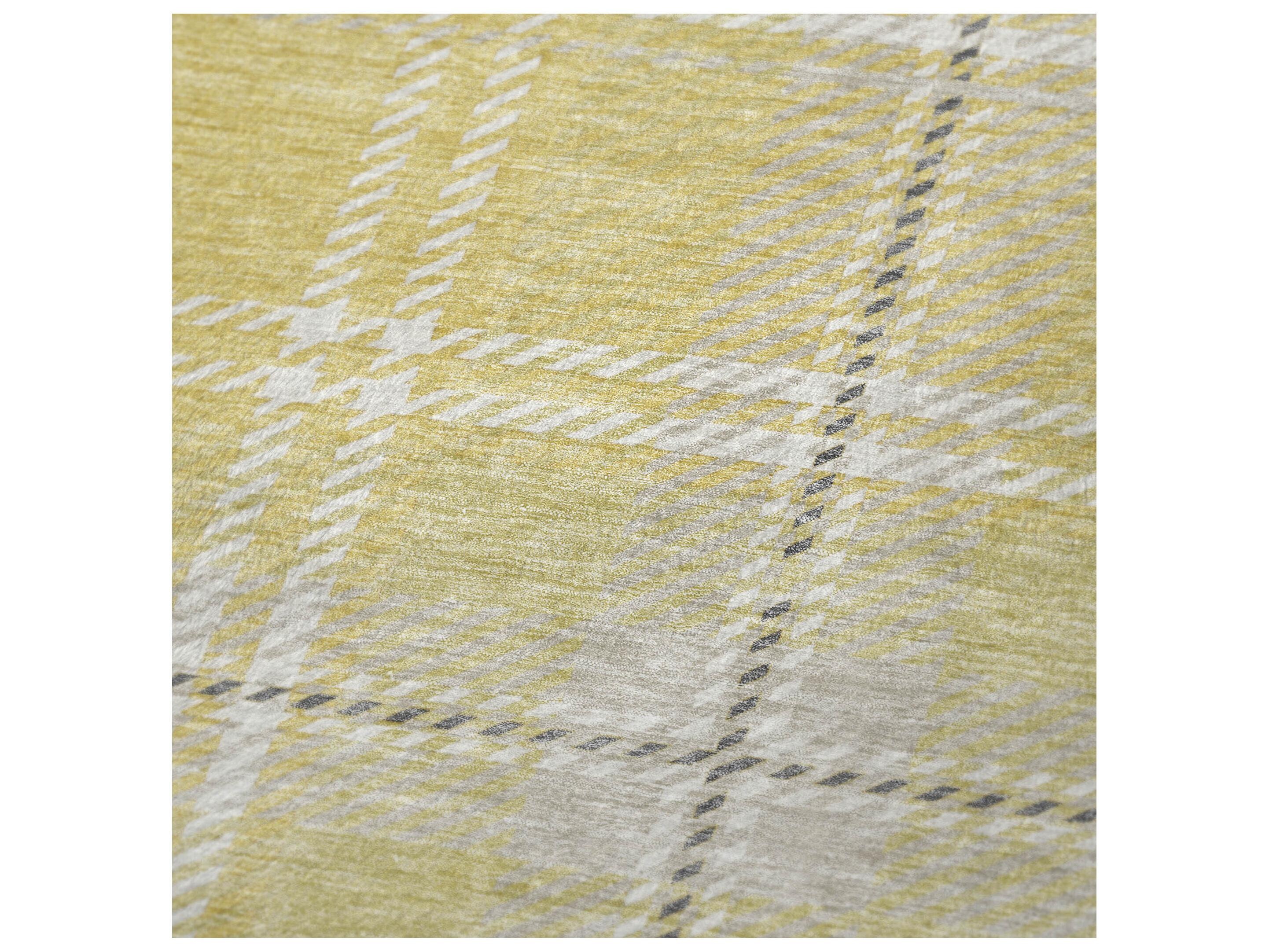 Dalyn Sherpa Gold Polyester Throw