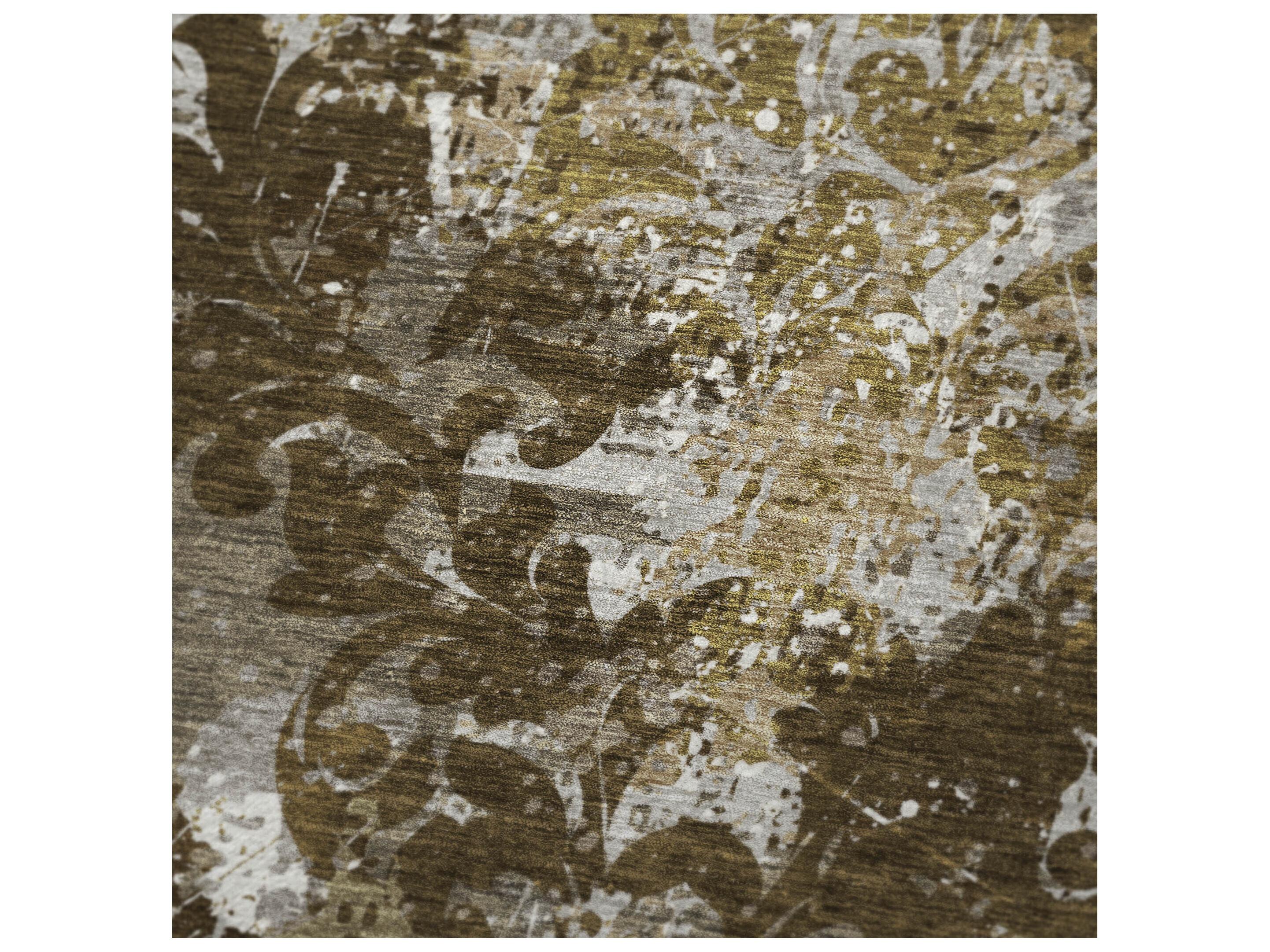 Dalyn Sherpa Brown Polyester Throw