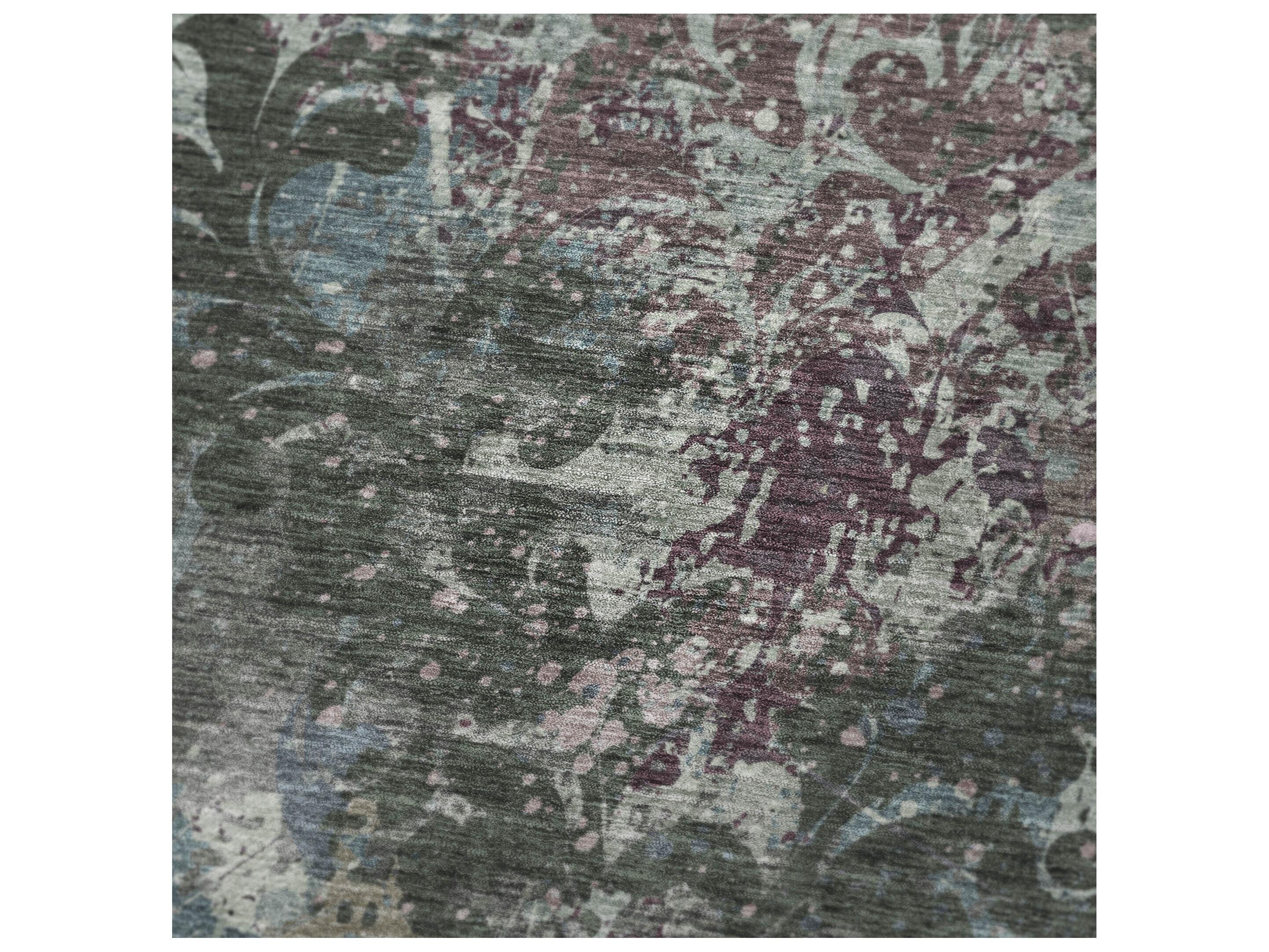 Dalyn Sherpa Green Polyester Throw