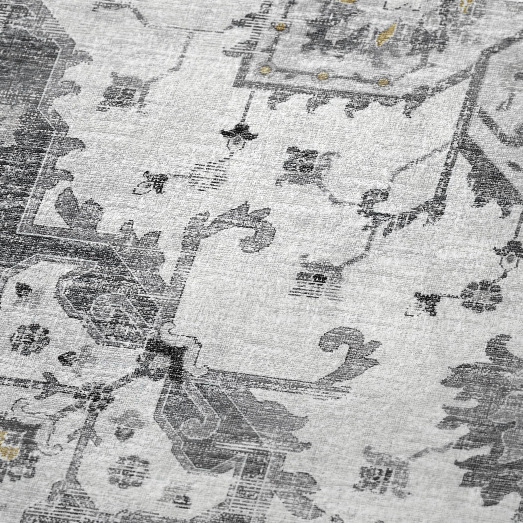 Dalyn Sherpa Gray Polyester Throw