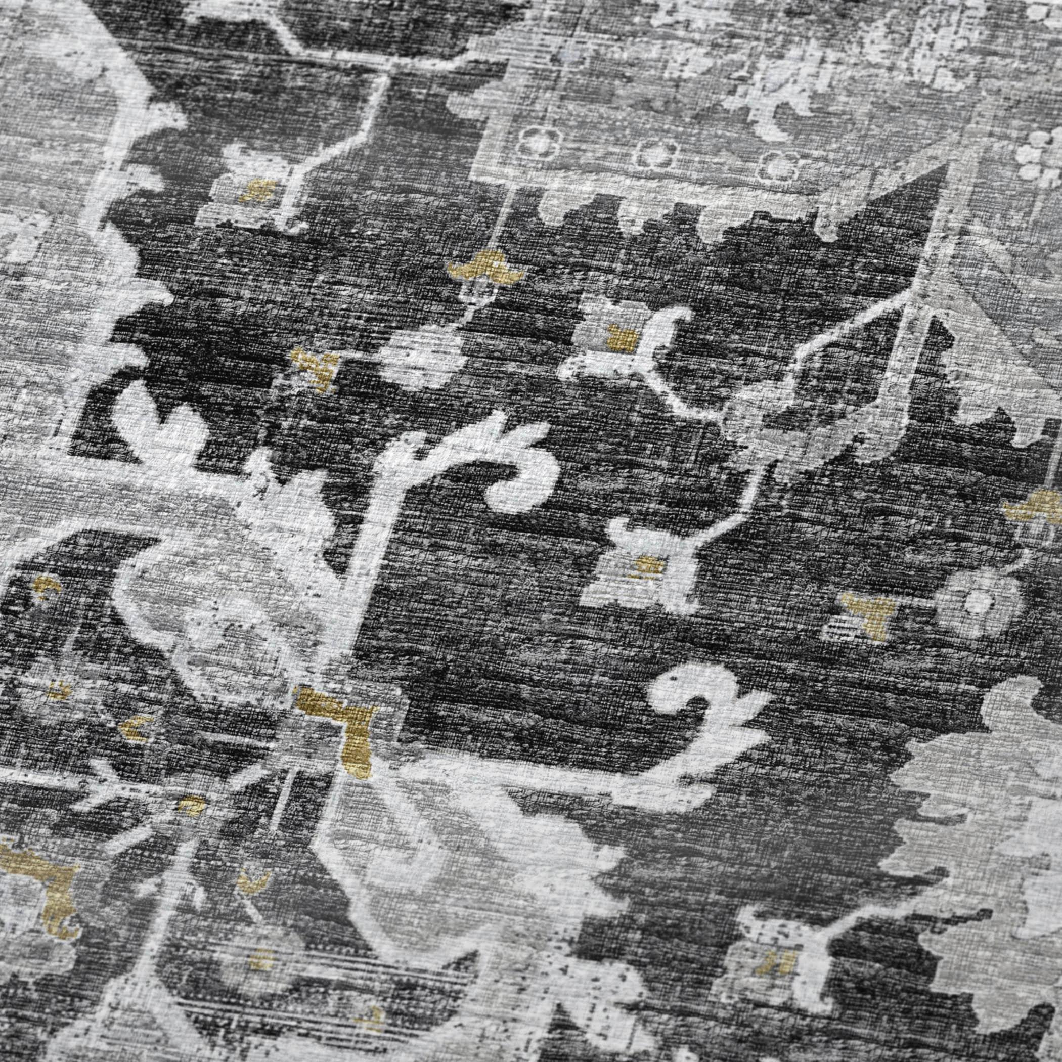 Dalyn Sherpa Gray Polyester Throw