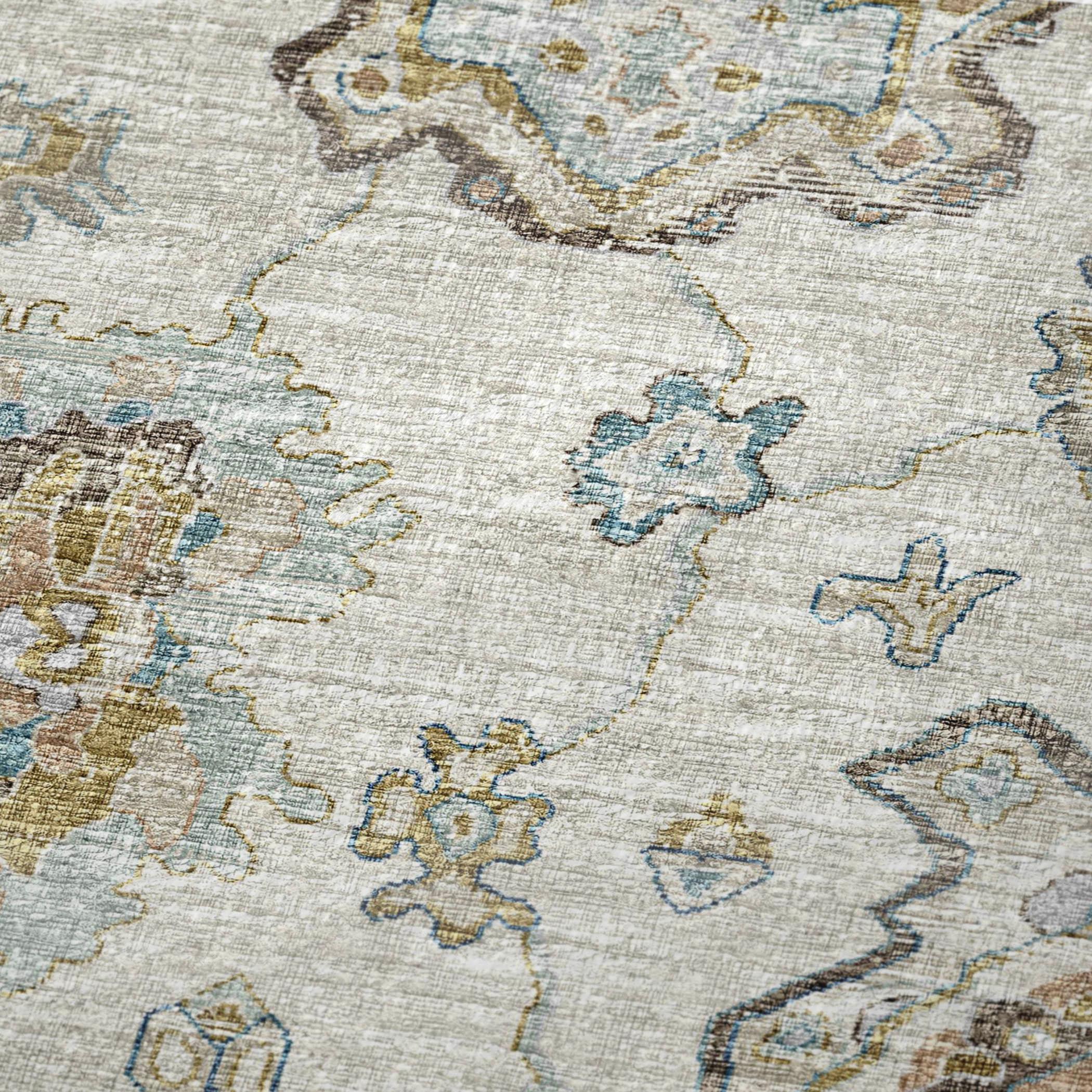 Dalyn Sherpa Blue Polyester Throw