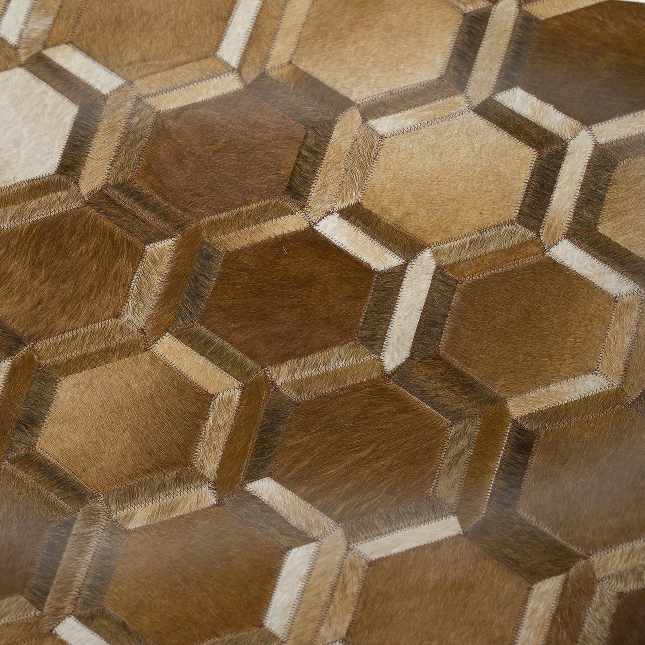 Dalyn Sherpa Brown Polyester Throw