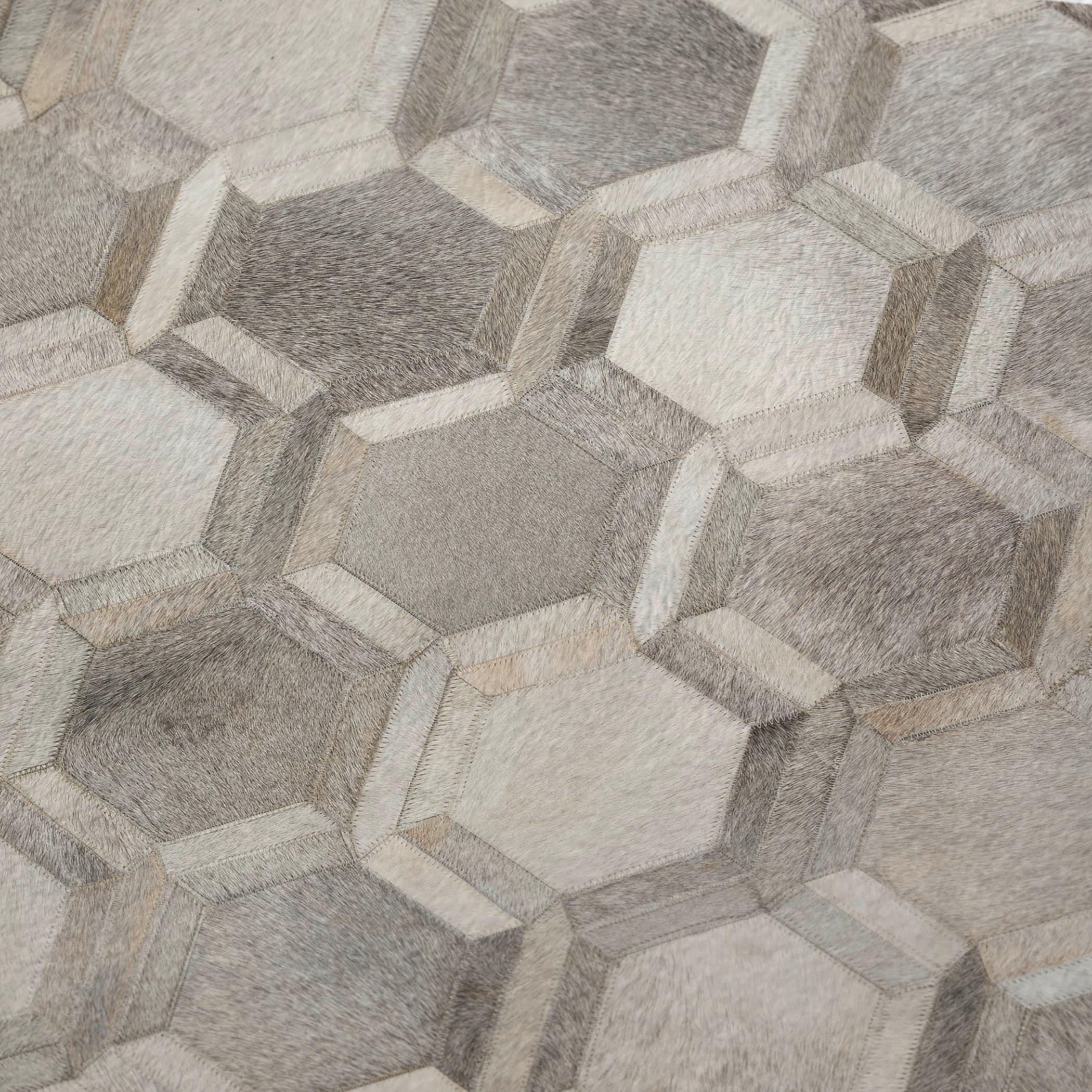 Dalyn Sherpa Gray Polyester Throw