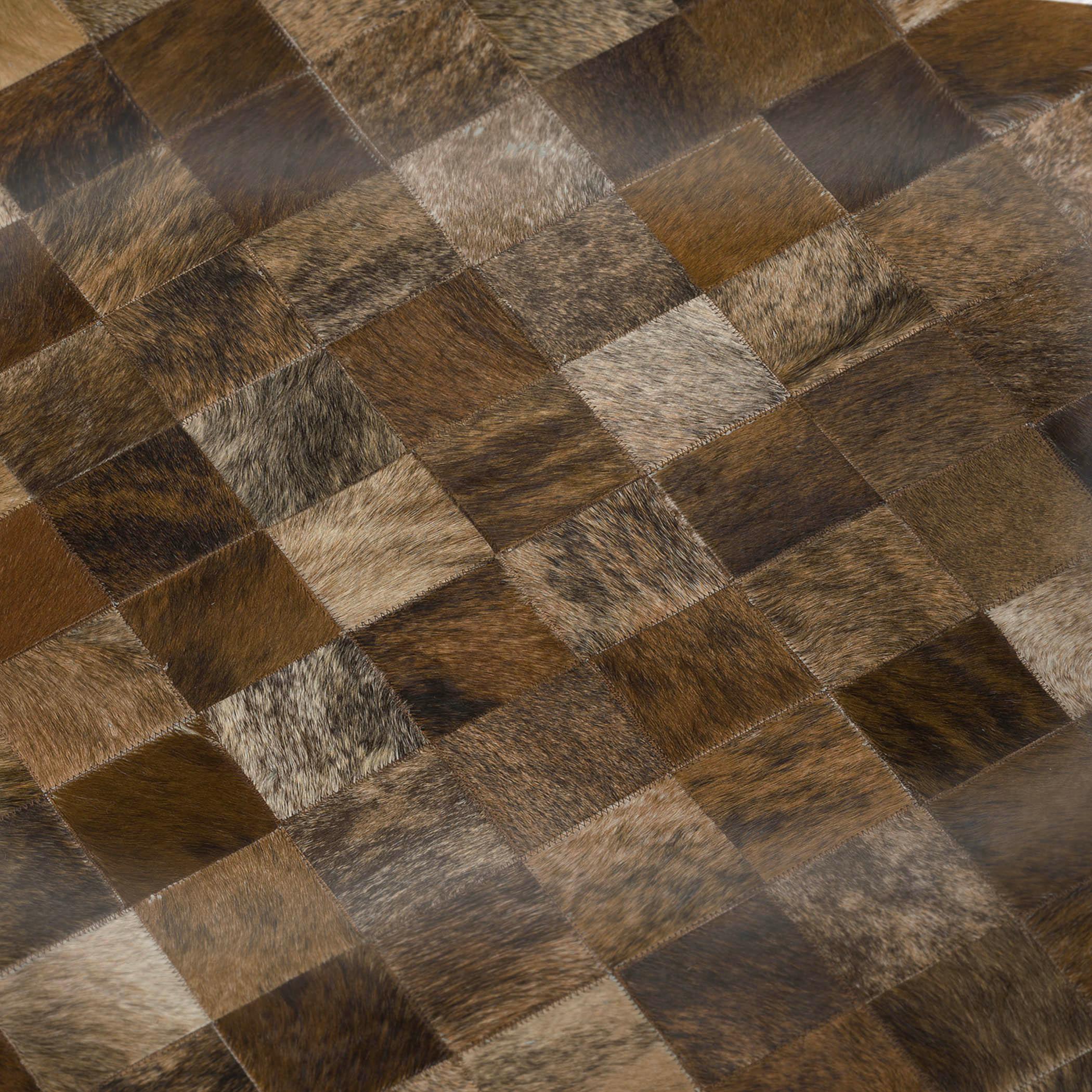 Dalyn Sherpa Brown Polyester Throw