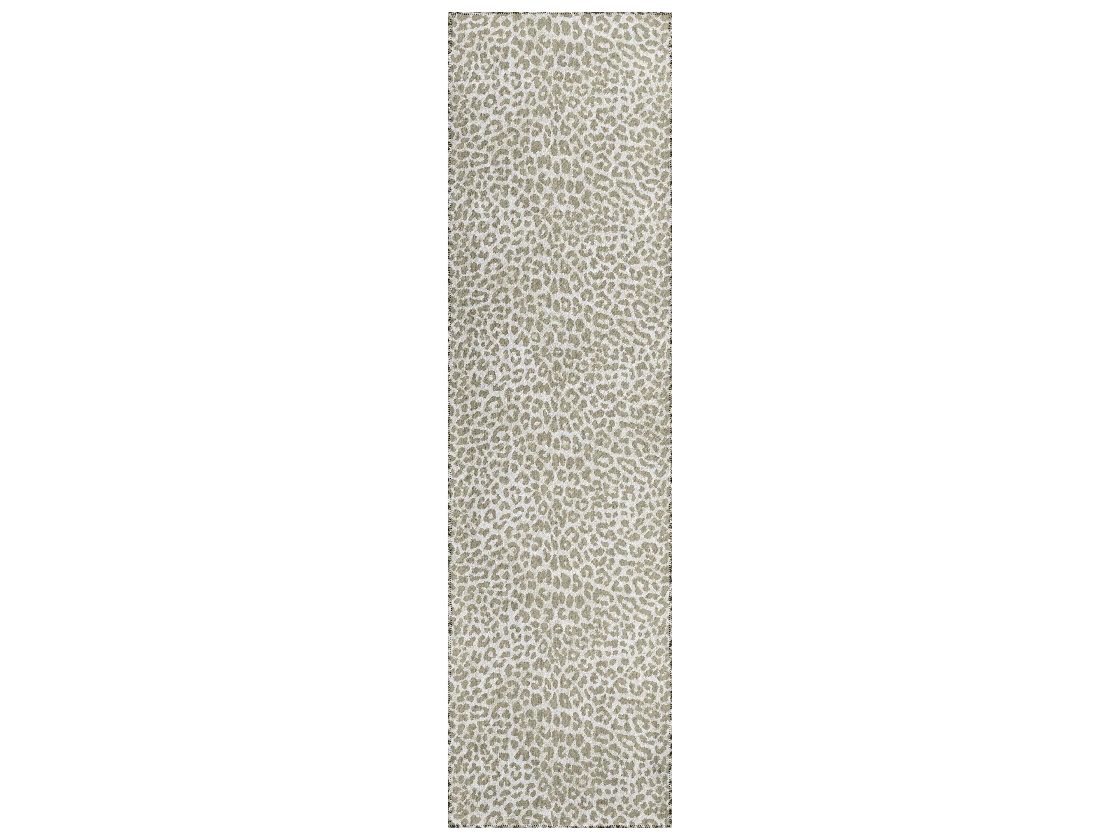 Dalyn Safari Animal Print Runner Area Rug