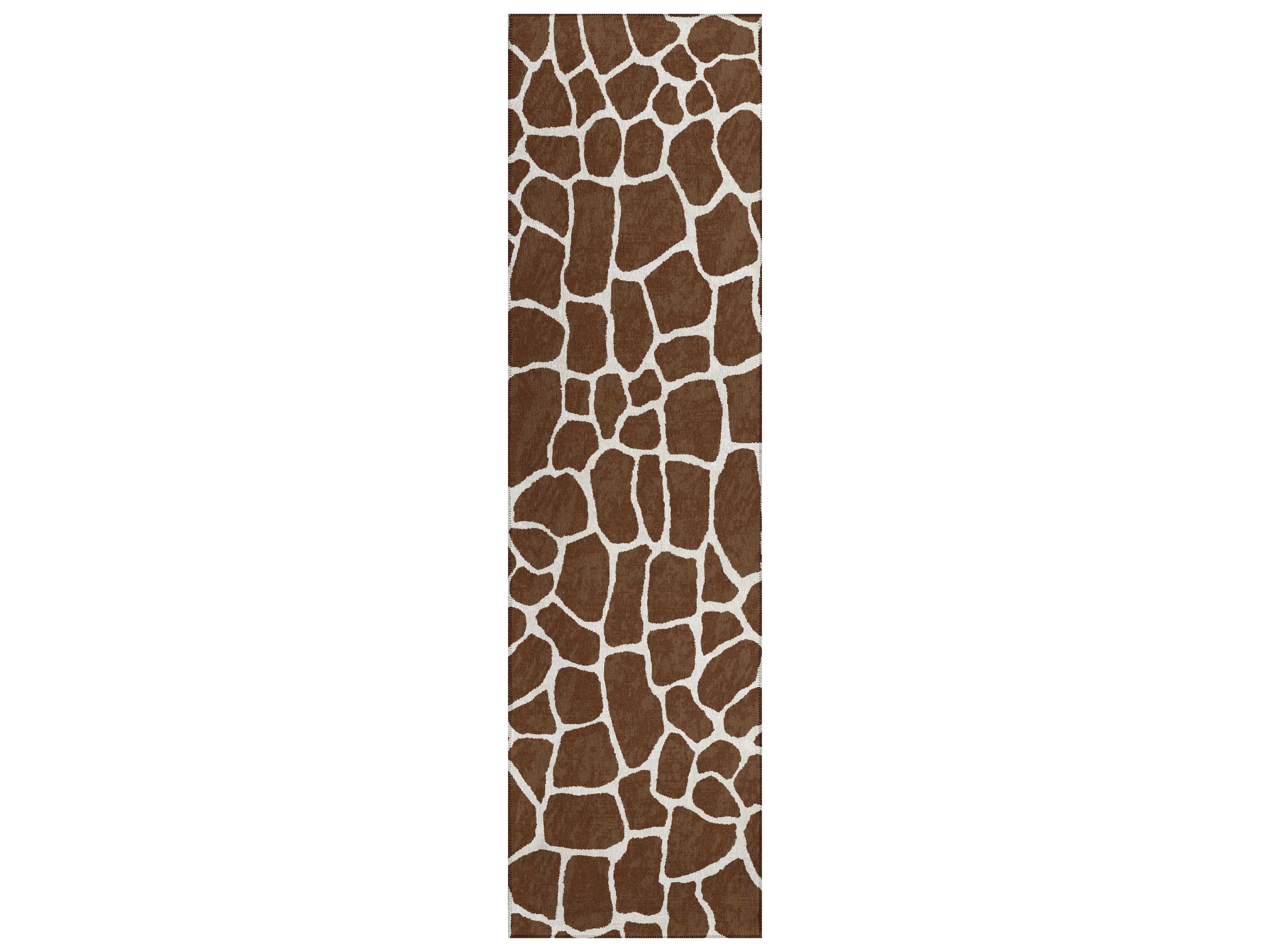 Dalyn Safari Animal Print Runner Area Rug