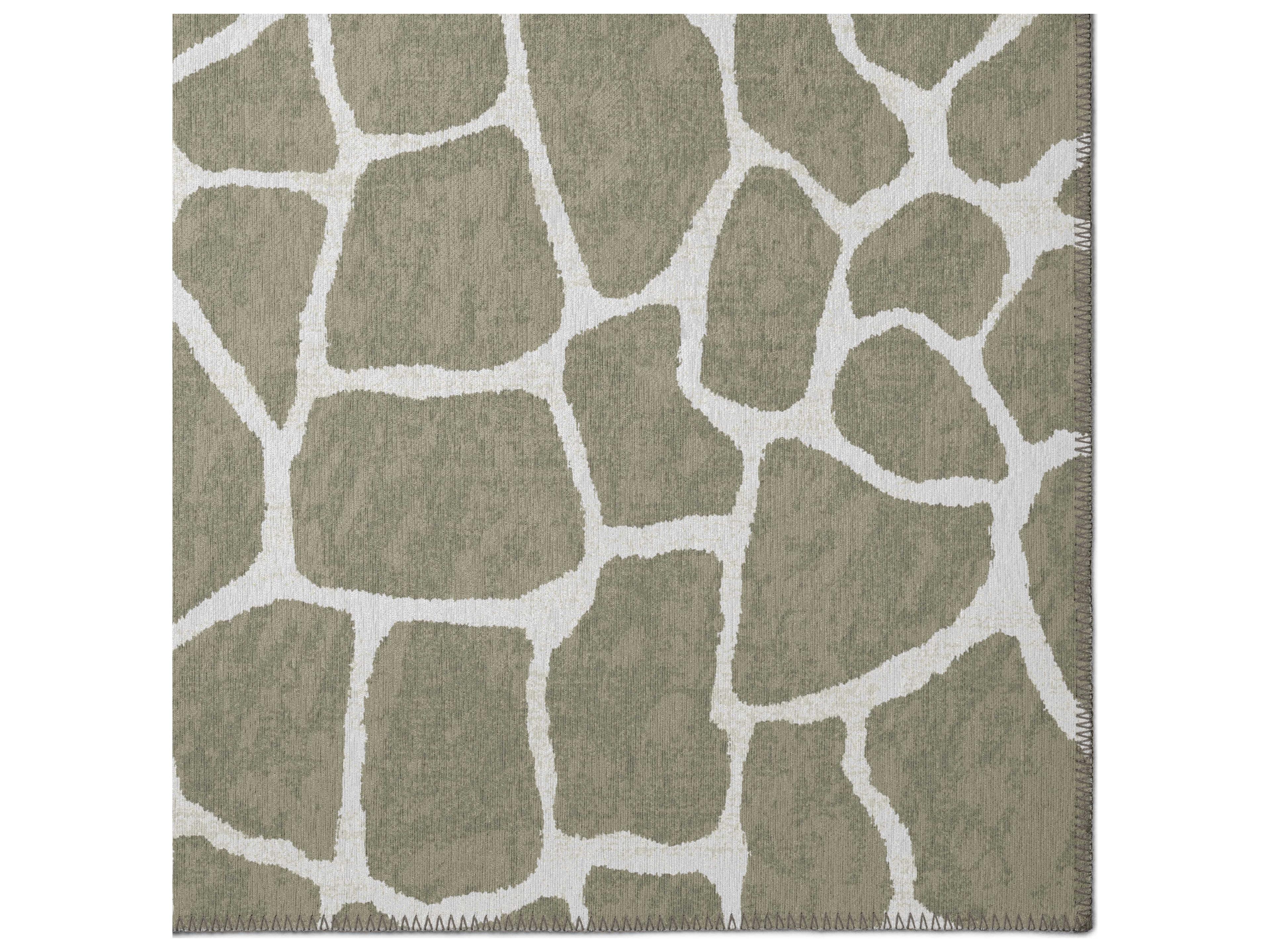 Dalyn Safari Animal Print Runner Area Rug