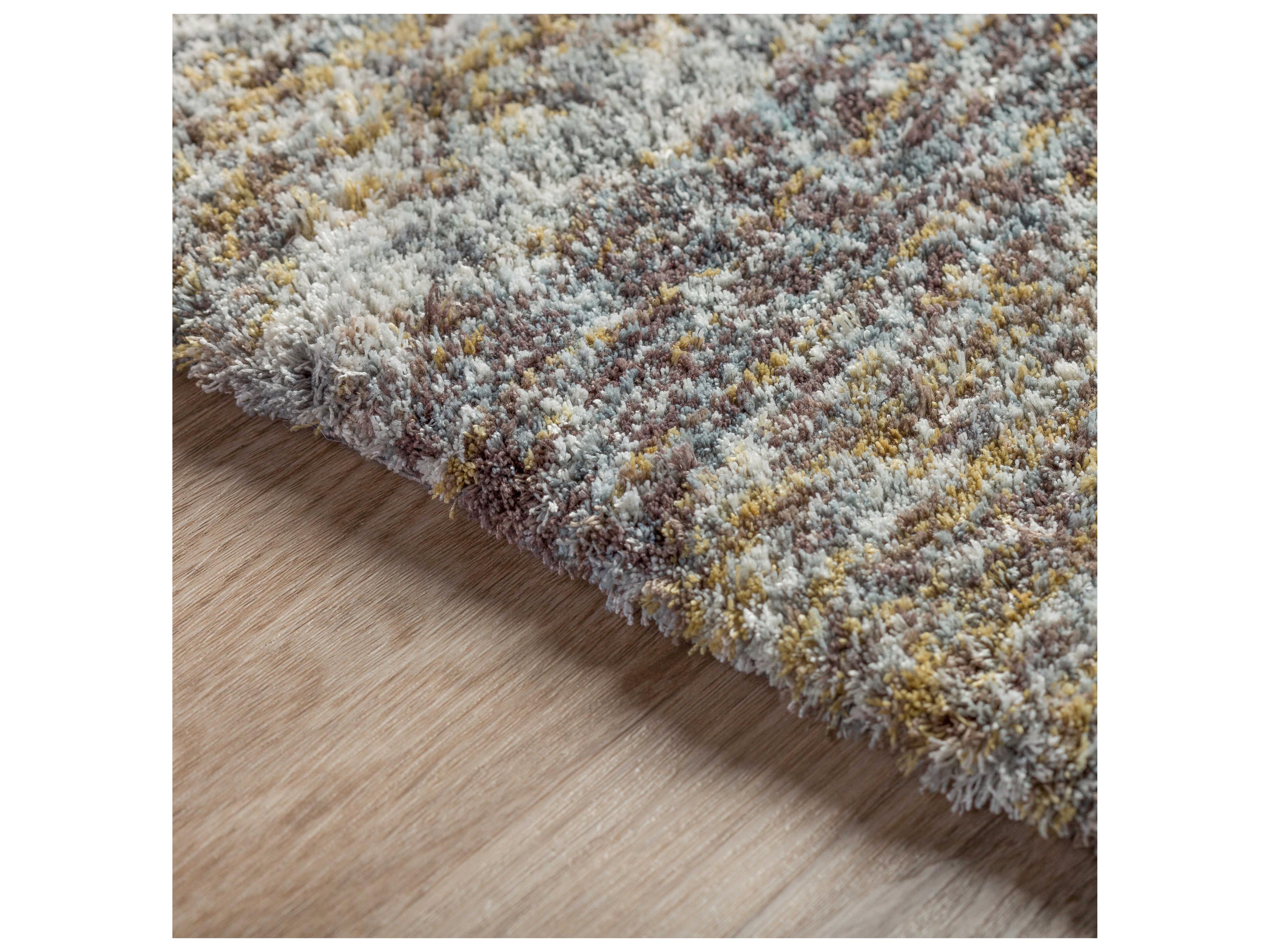 Dalyn Sanibel Shag Striped Runner Area Rug
