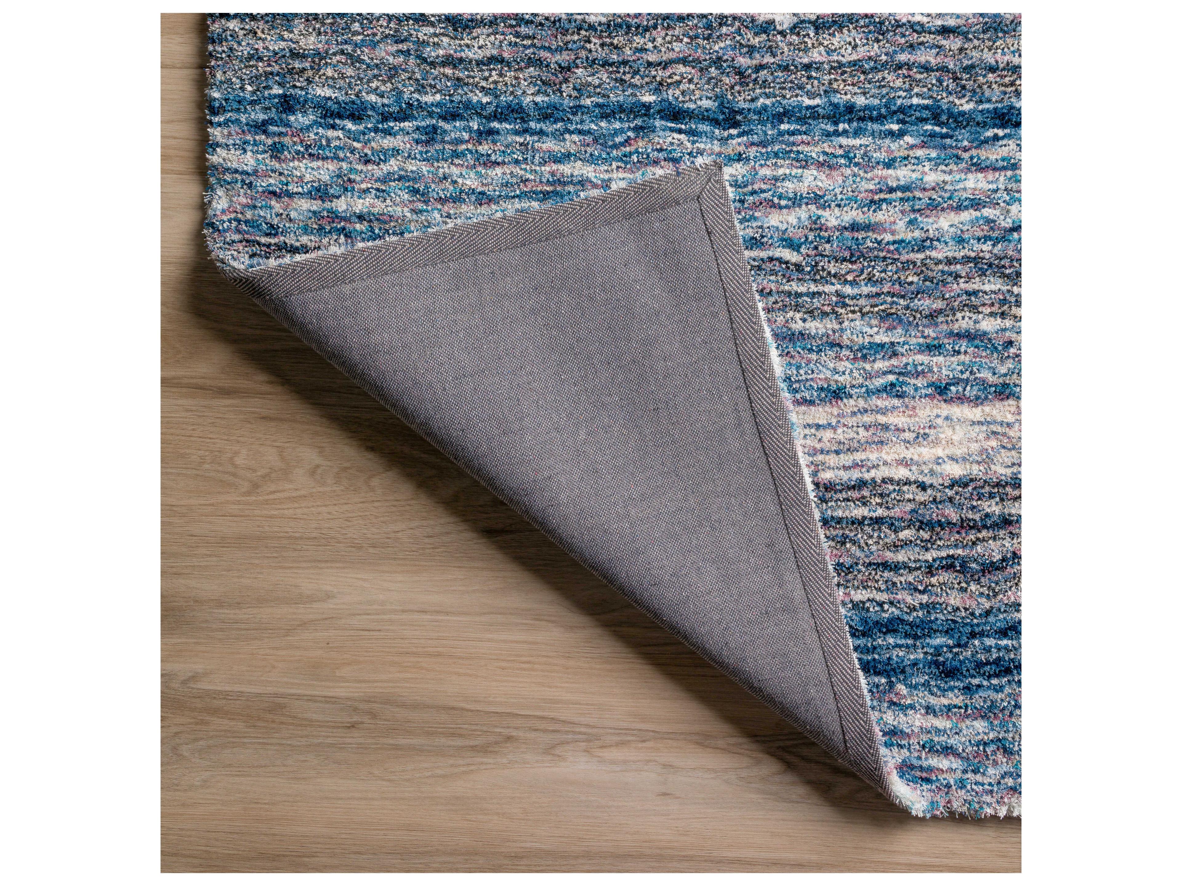 Dalyn Sanibel Shag Striped Runner Area Rug