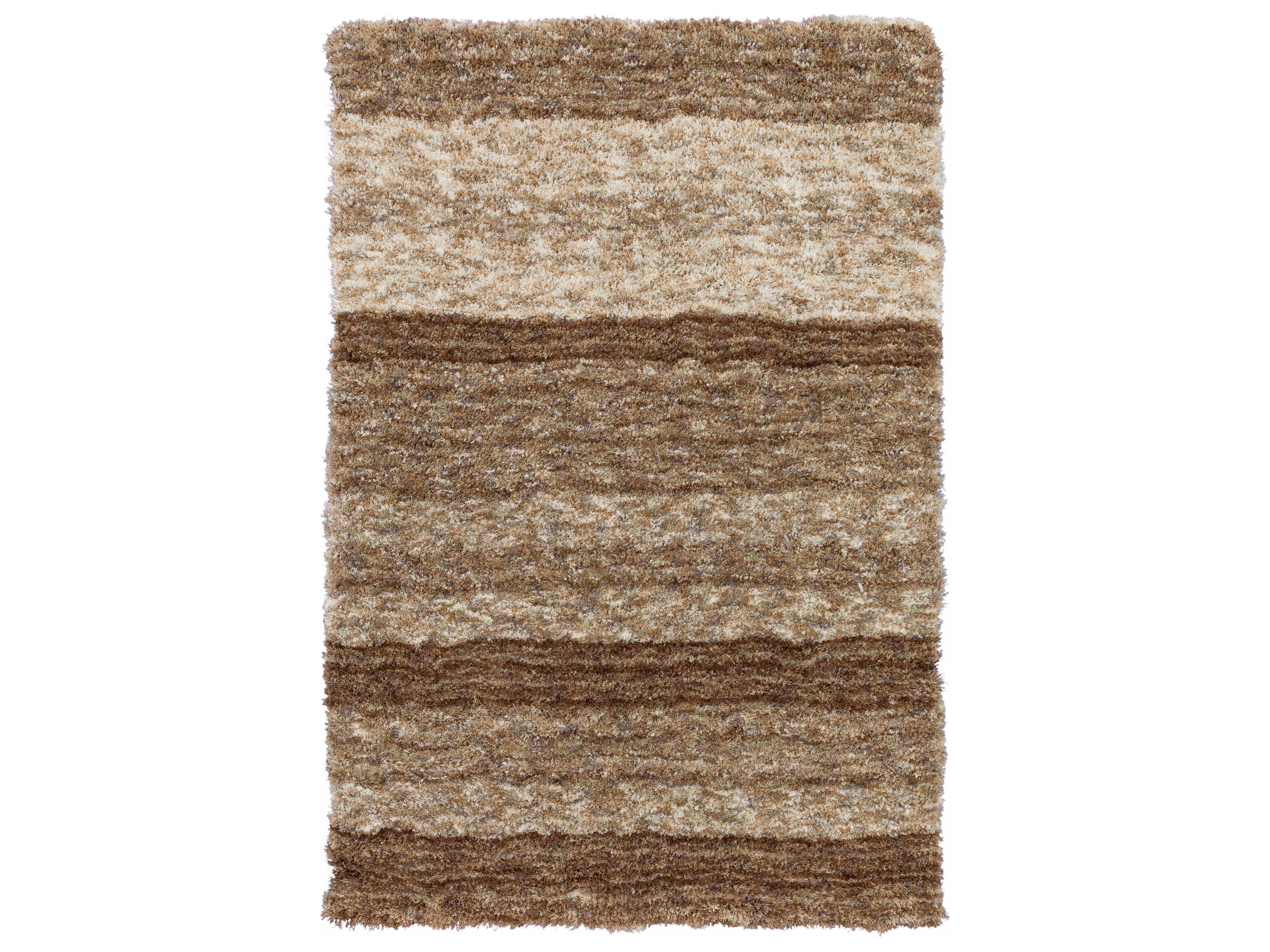 Dalyn Sanibel Shag Striped Area Rug
