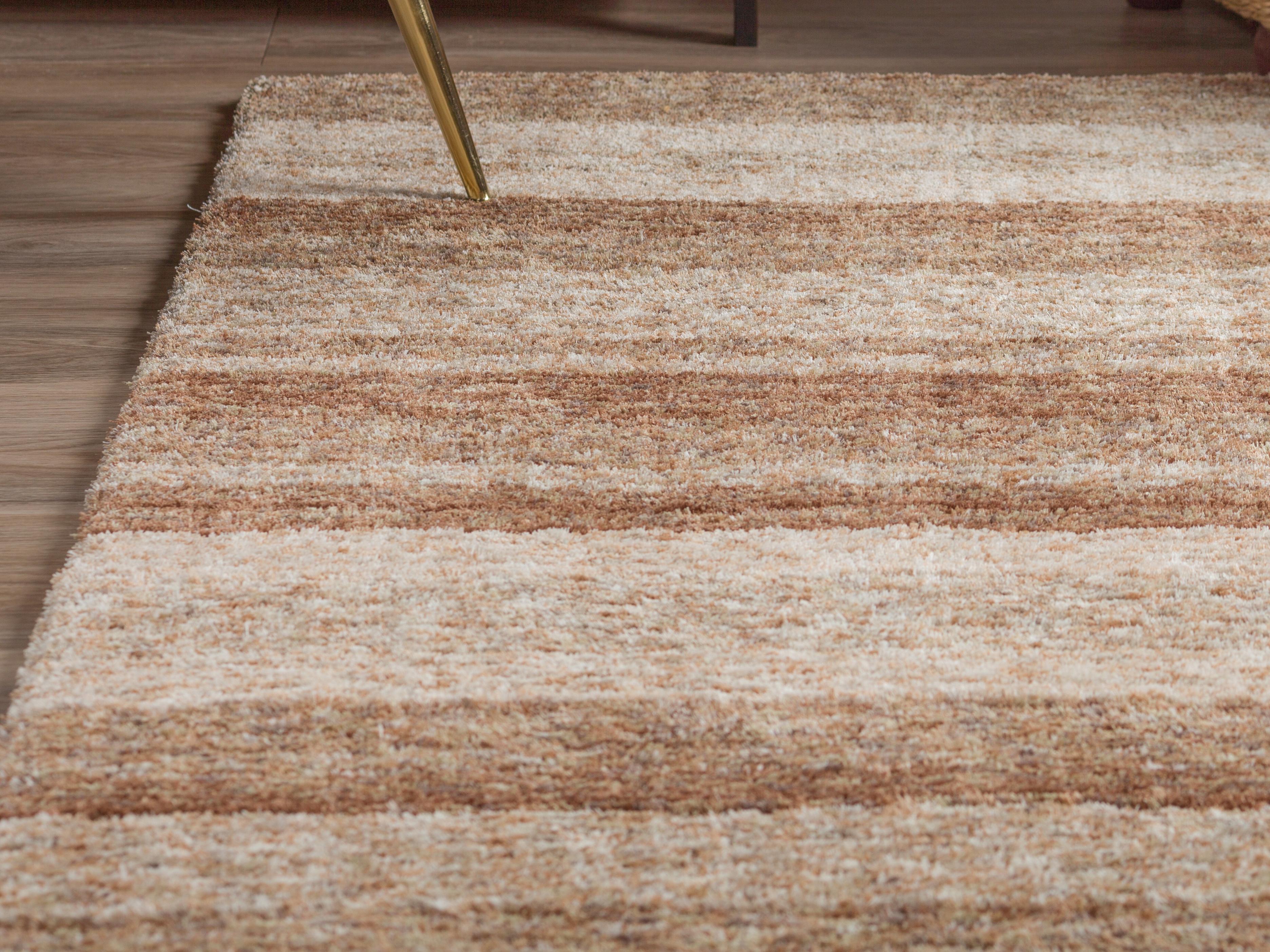 Dalyn Sanibel Shag Striped Area Rug