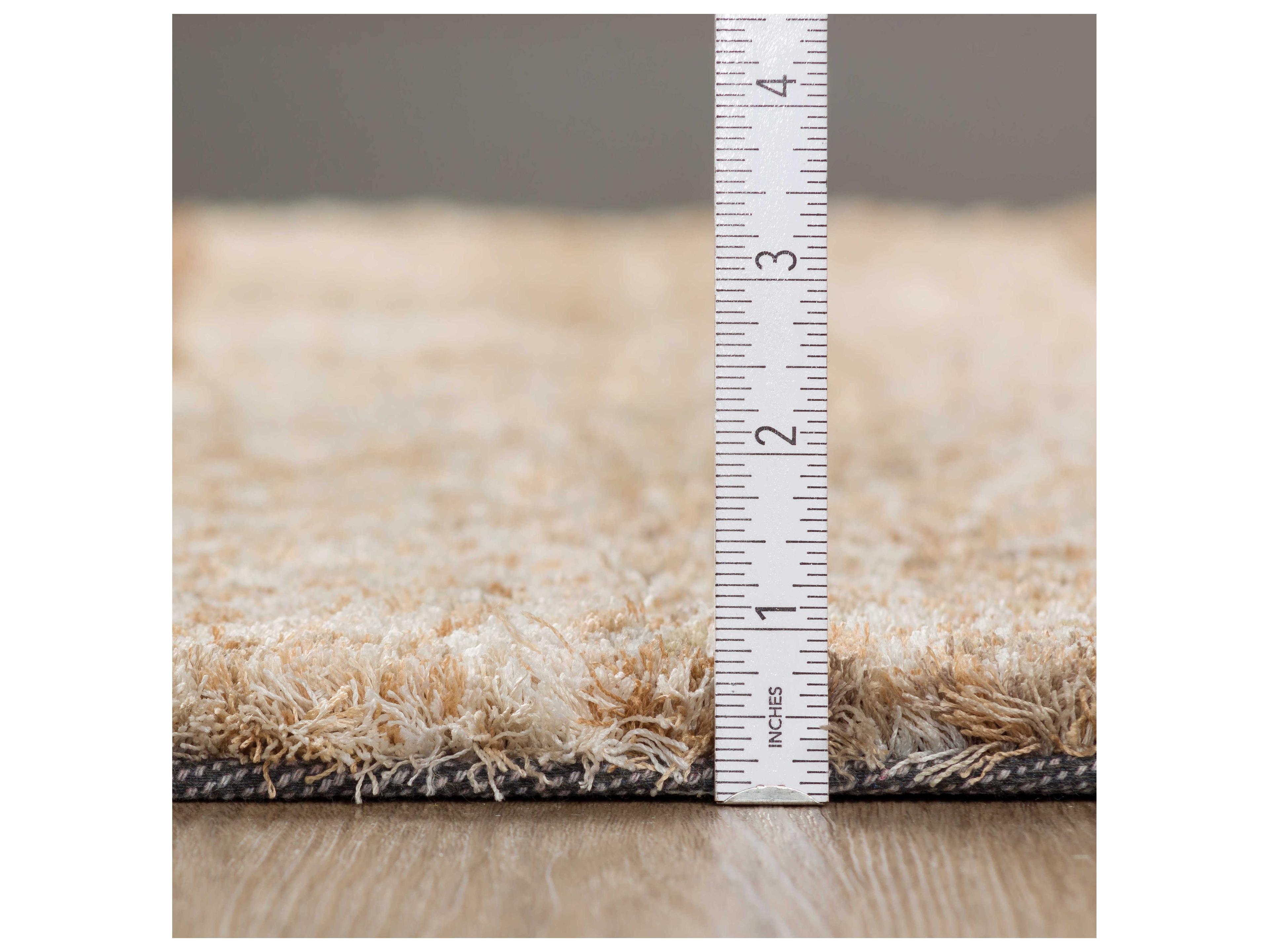 Dalyn Sanibel Shag Striped Runner Area Rug