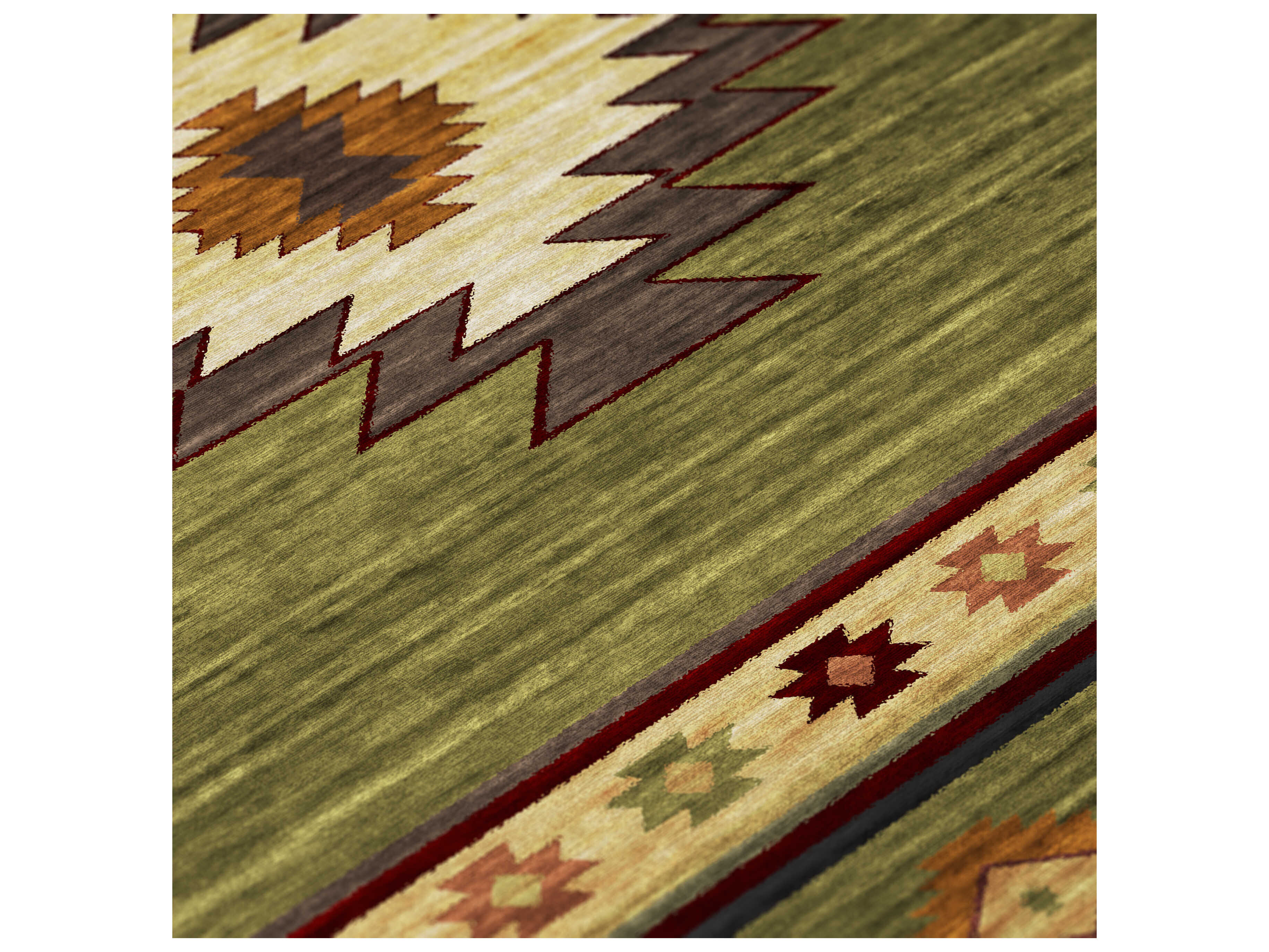 Dalyn Sonora Bordered Runner Area Rug