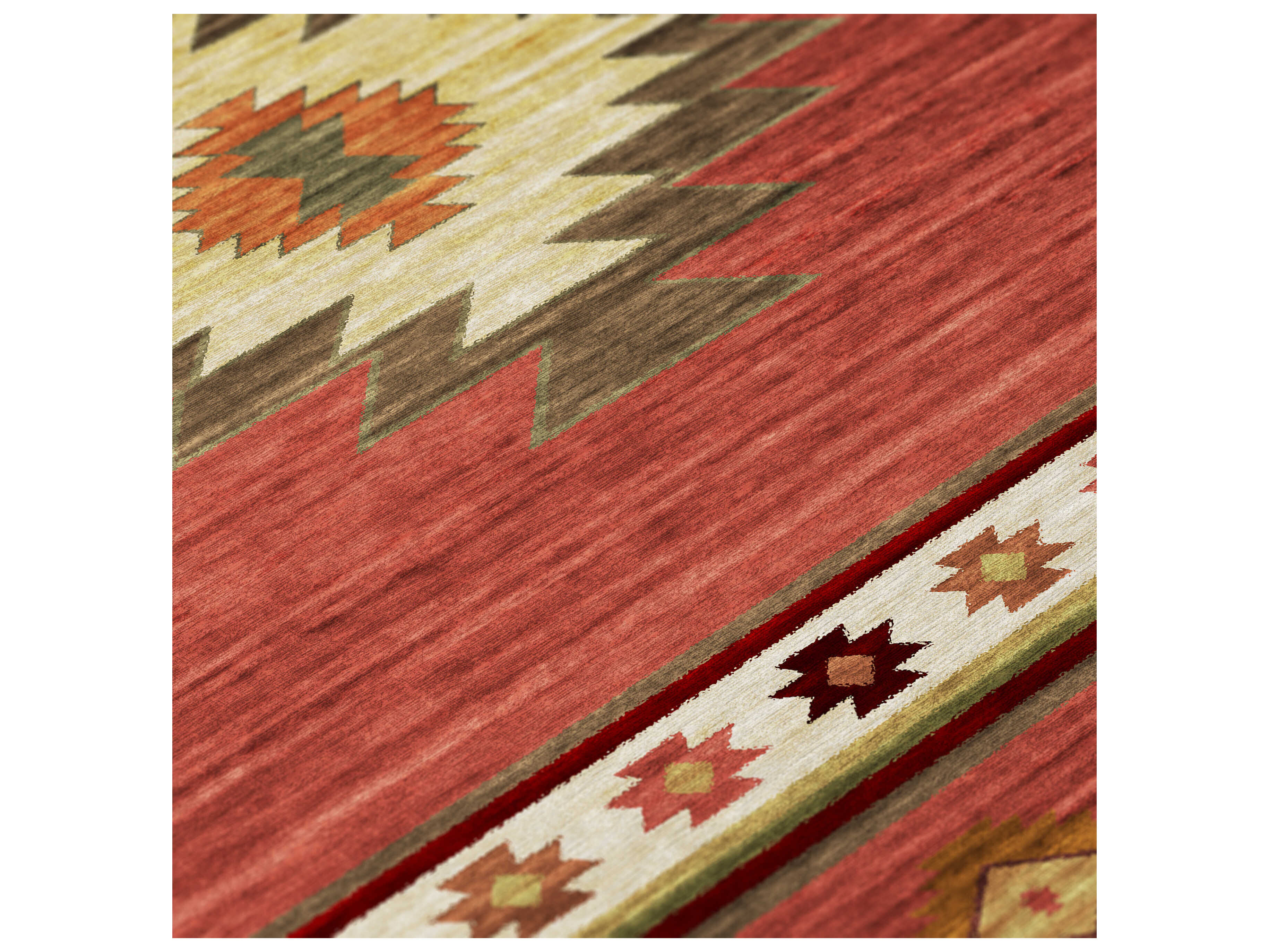 Dalyn Sonora Bordered Runner Area Rug