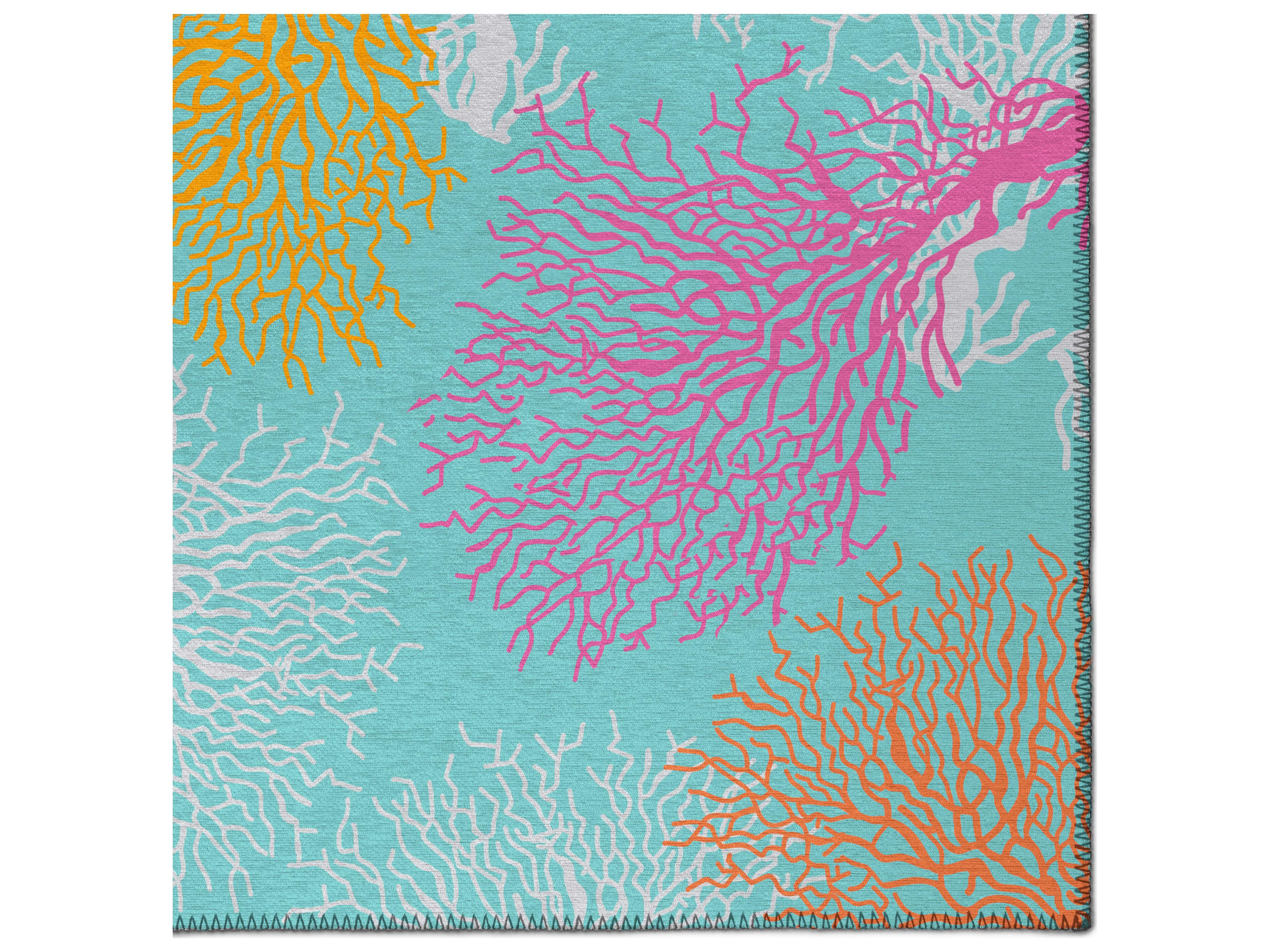 Dalyn Surfside Graphic Runner Area Rug