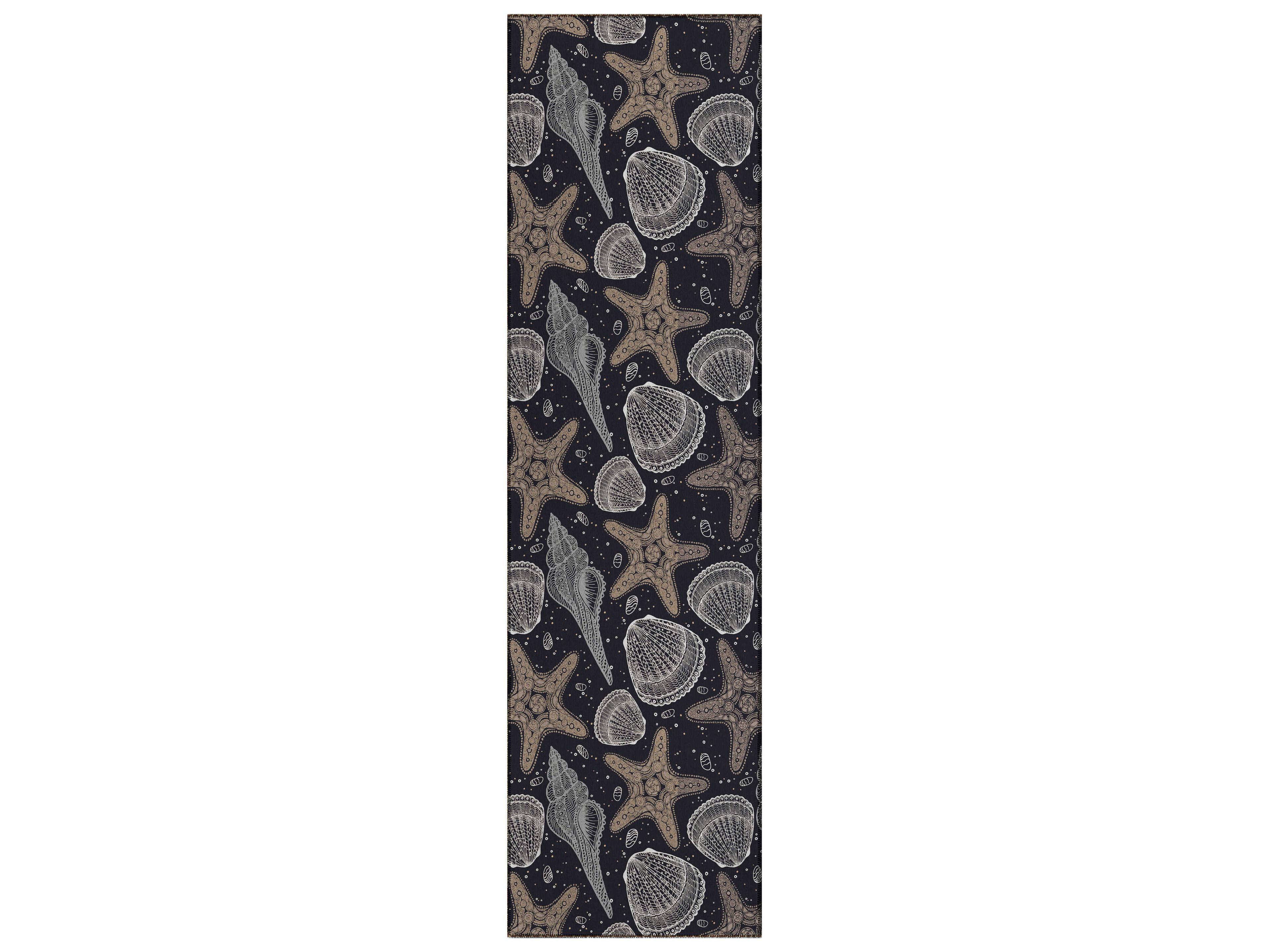 Dalyn Surfside Graphic Runner Area Rug
