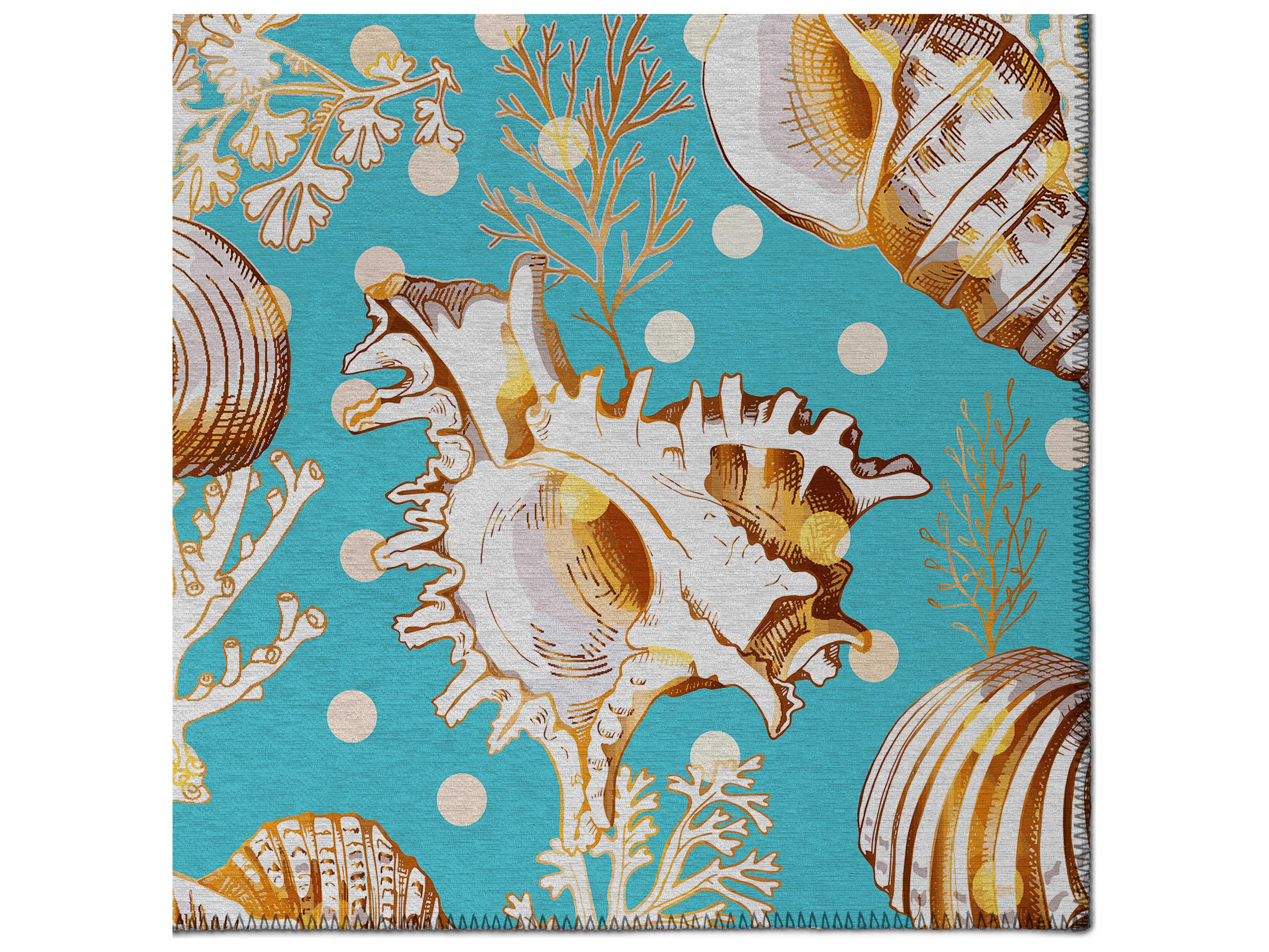 Dalyn Surfside Graphic Runner Area Rug