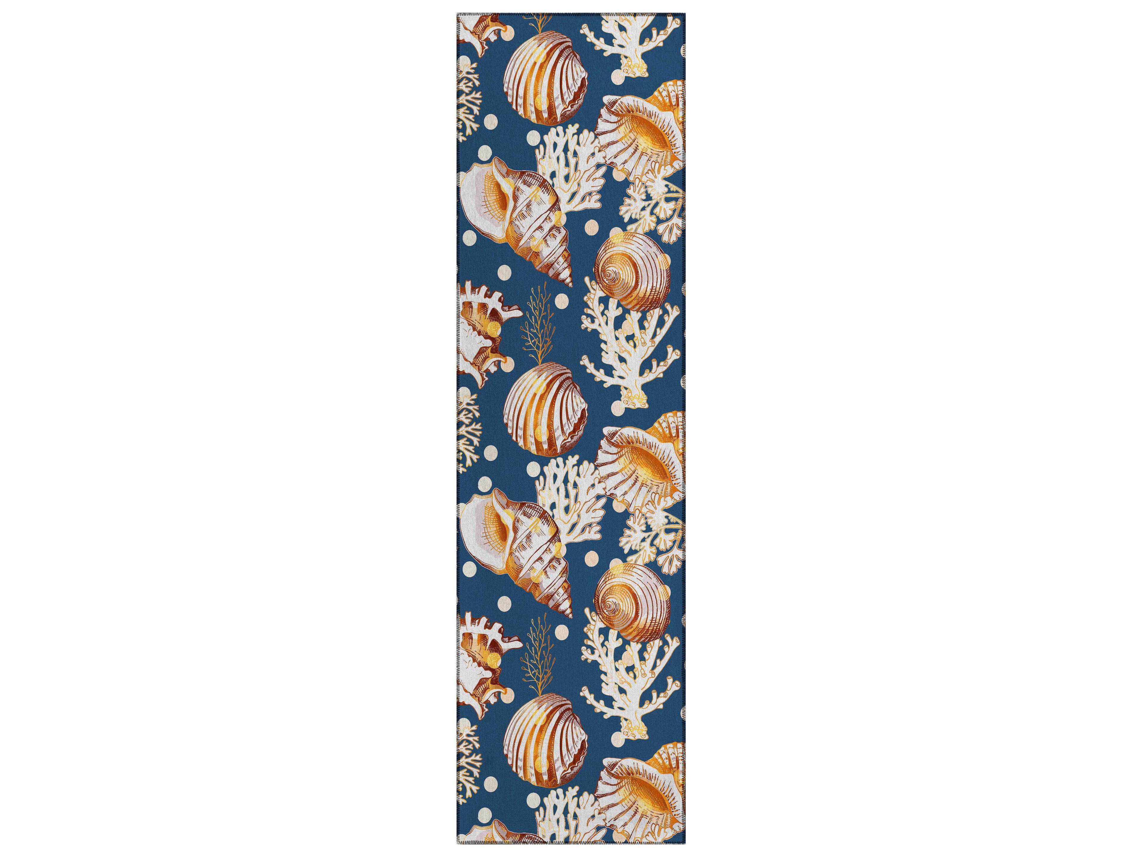 Dalyn Surfside Graphic Runner Area Rug