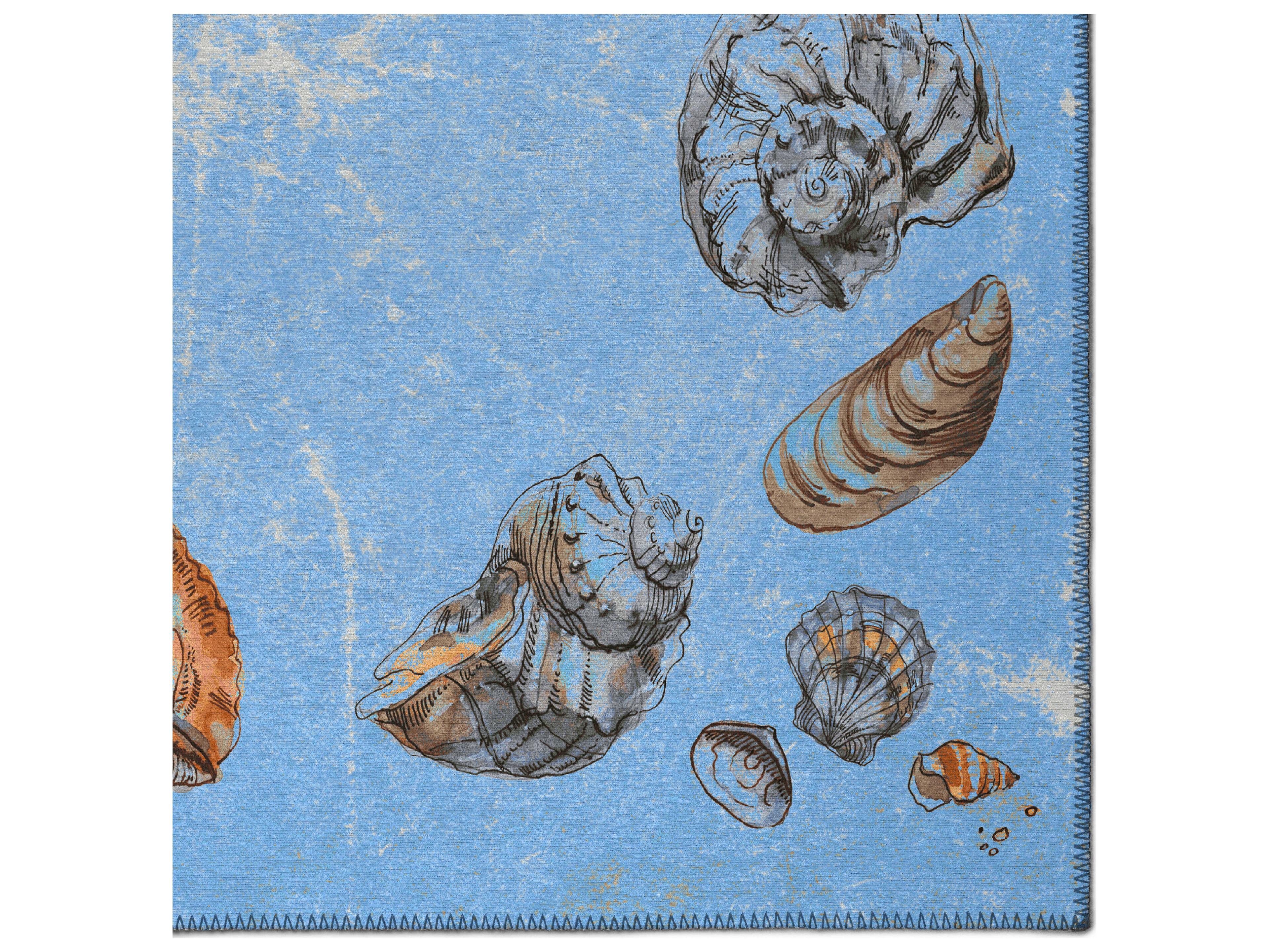 Dalyn Surfside Bordered Area Rug