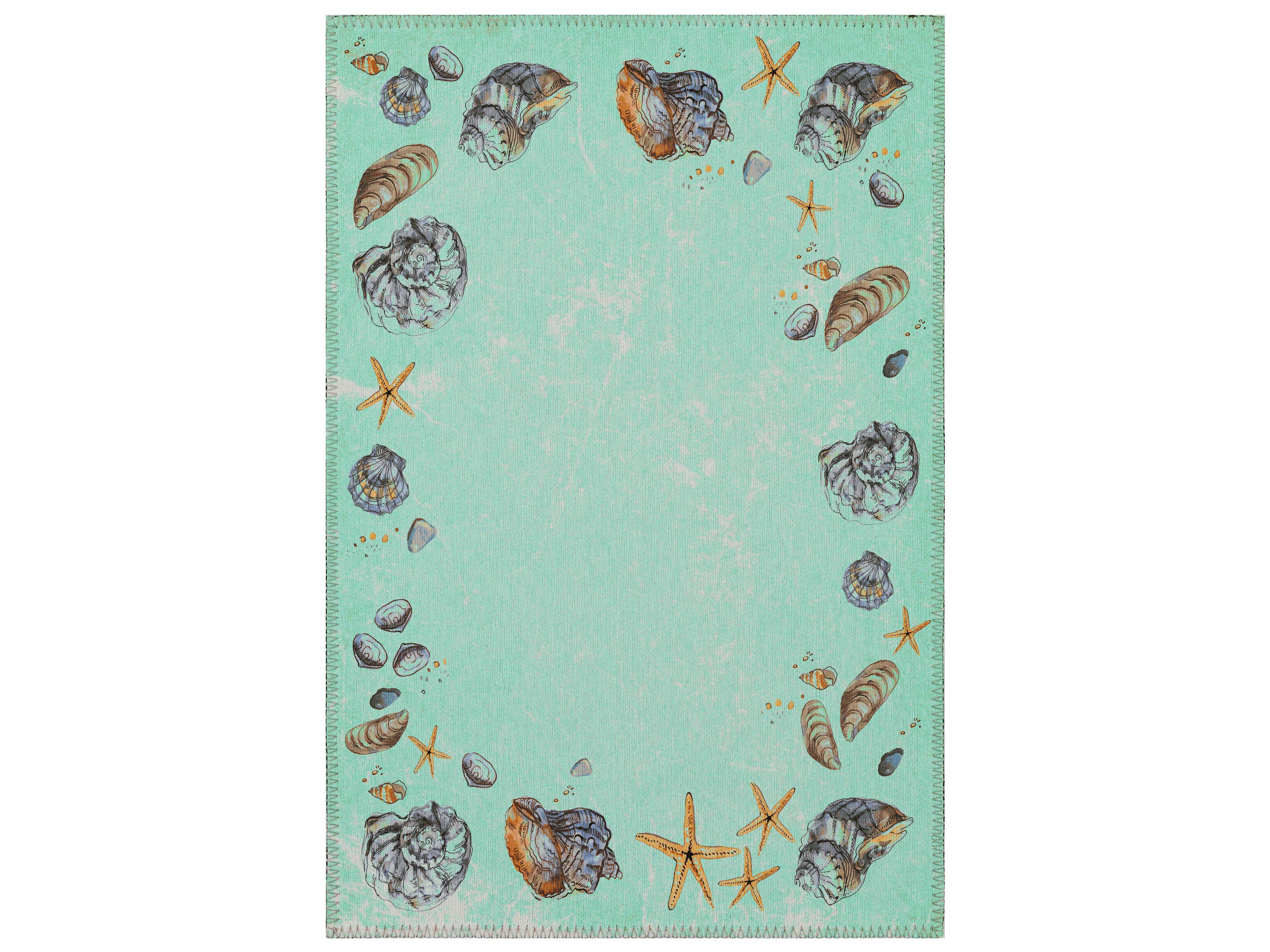 Dalyn Surfside Bordered Area Rug