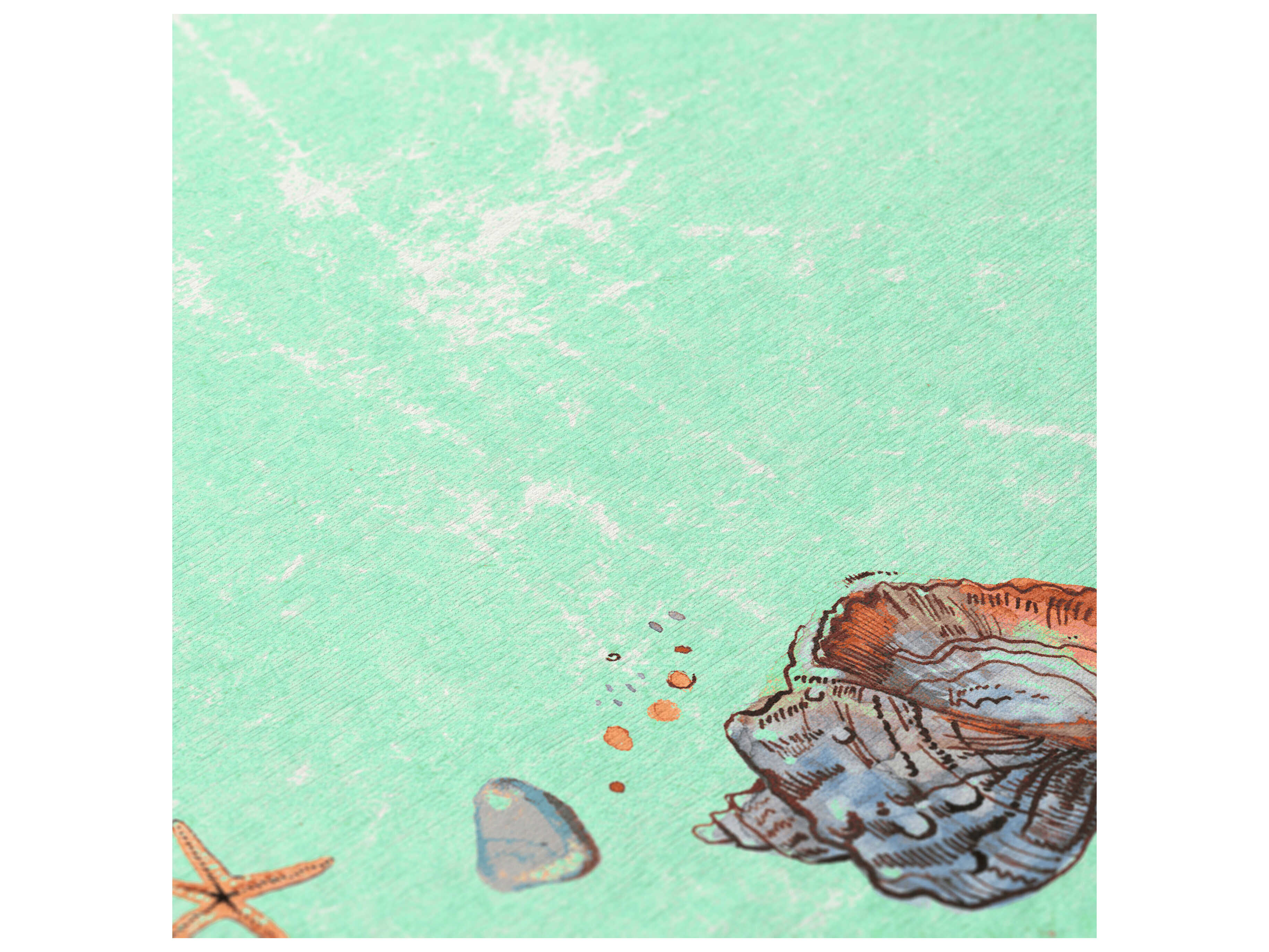 Dalyn Surfside Bordered Area Rug