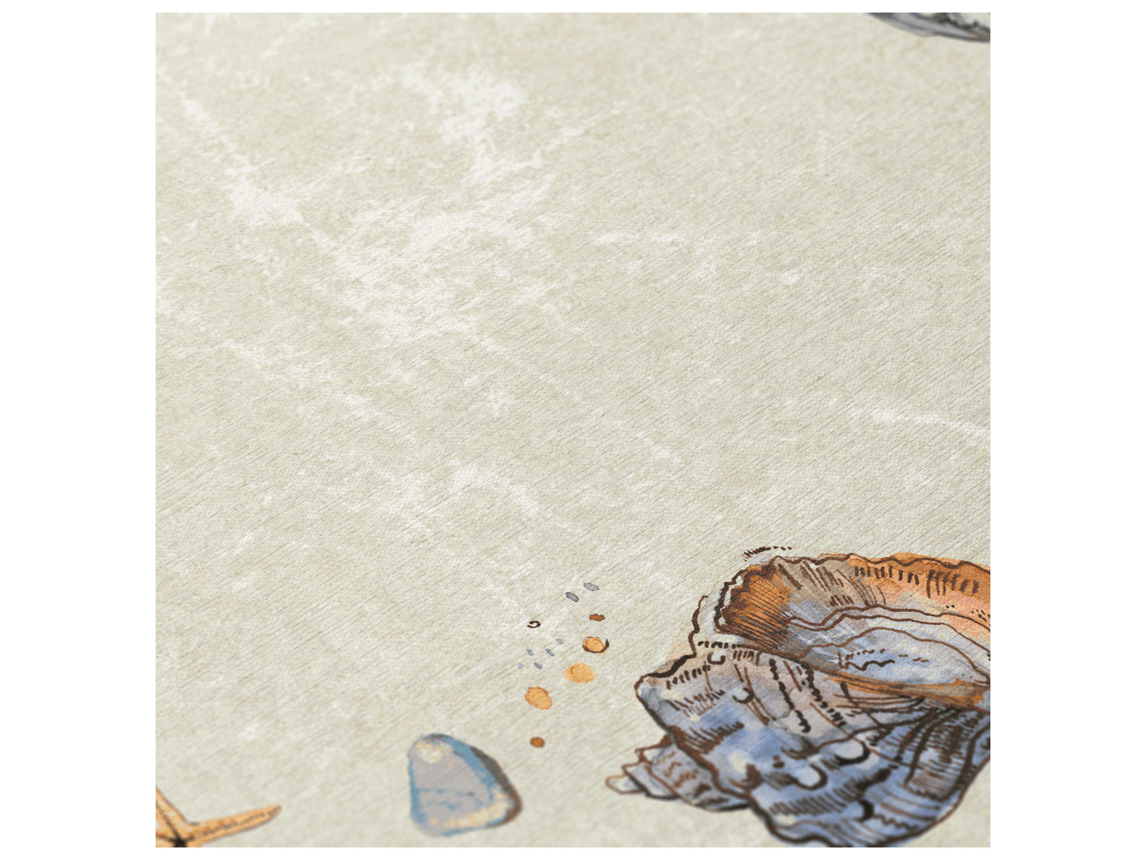 Dalyn Surfside Bordered Area Rug