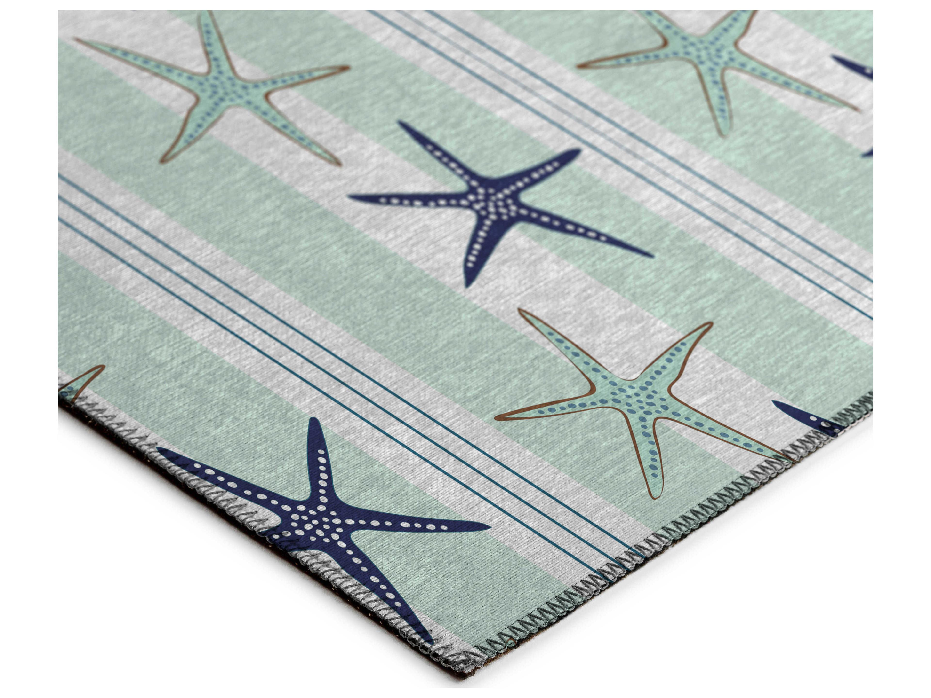 Dalyn Surfside Graphic Runner Area Rug