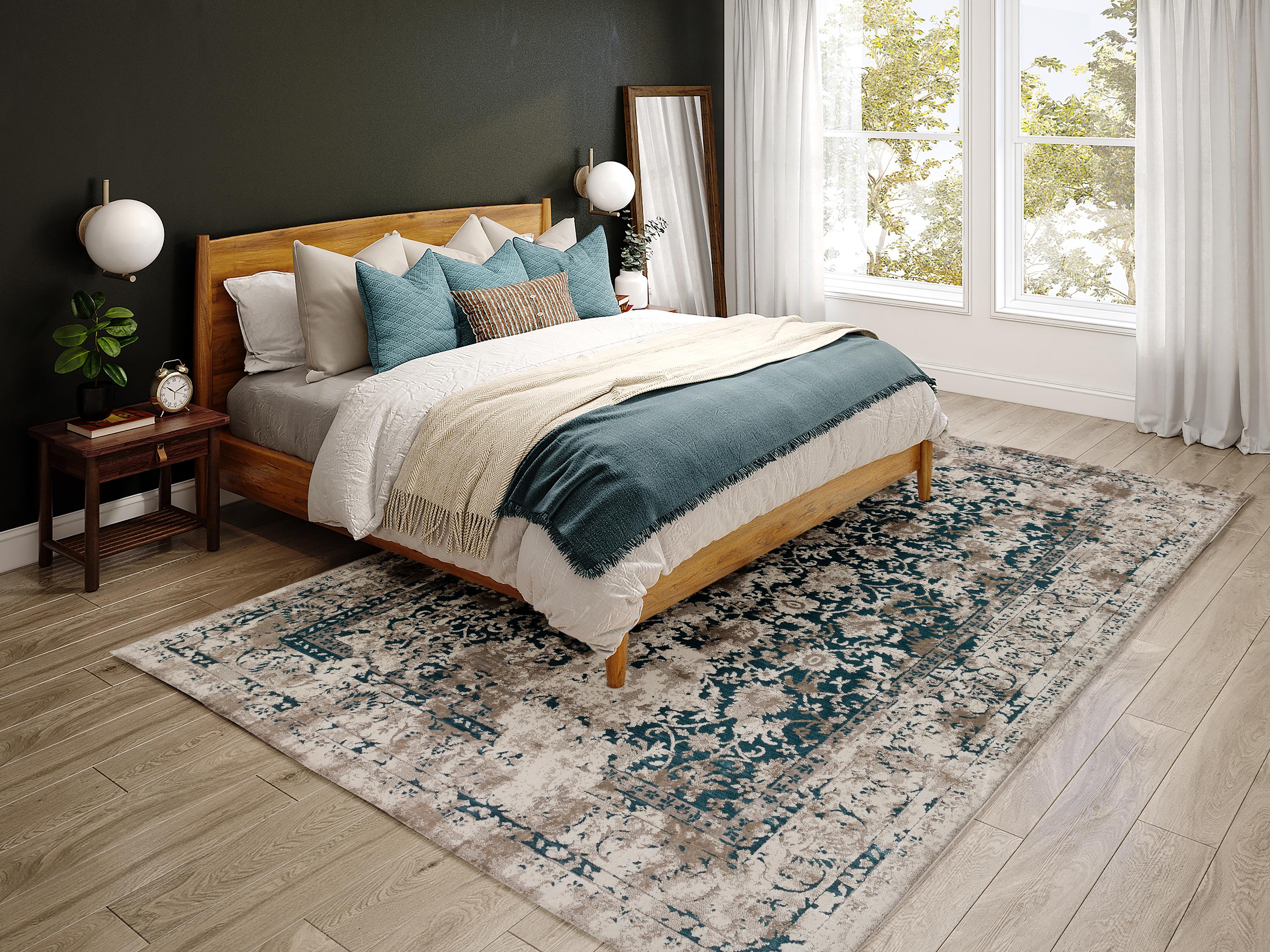 Dalyn Antalya Bordered Area Rug