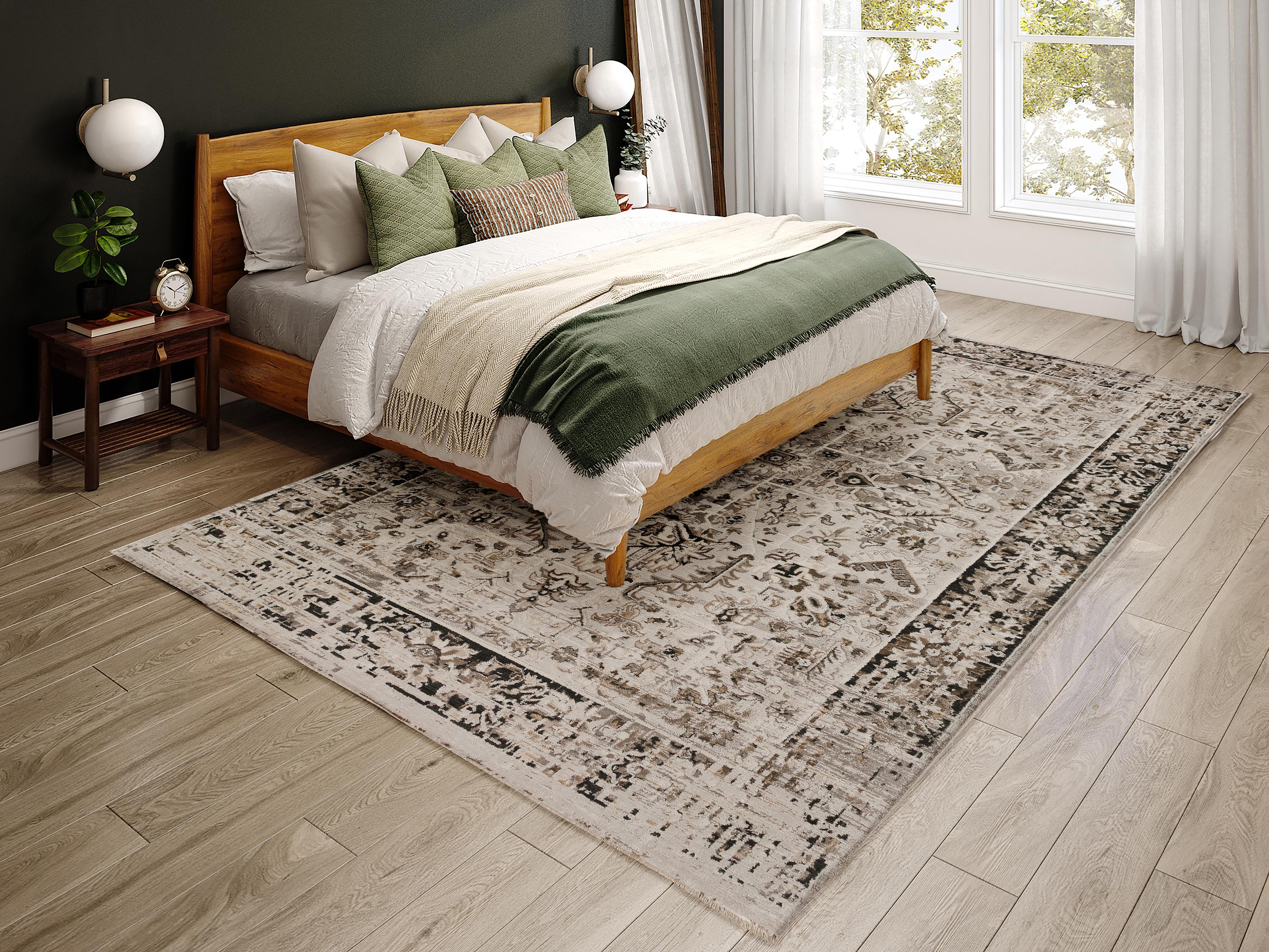 Dalyn Antalya Bordered Area Rug