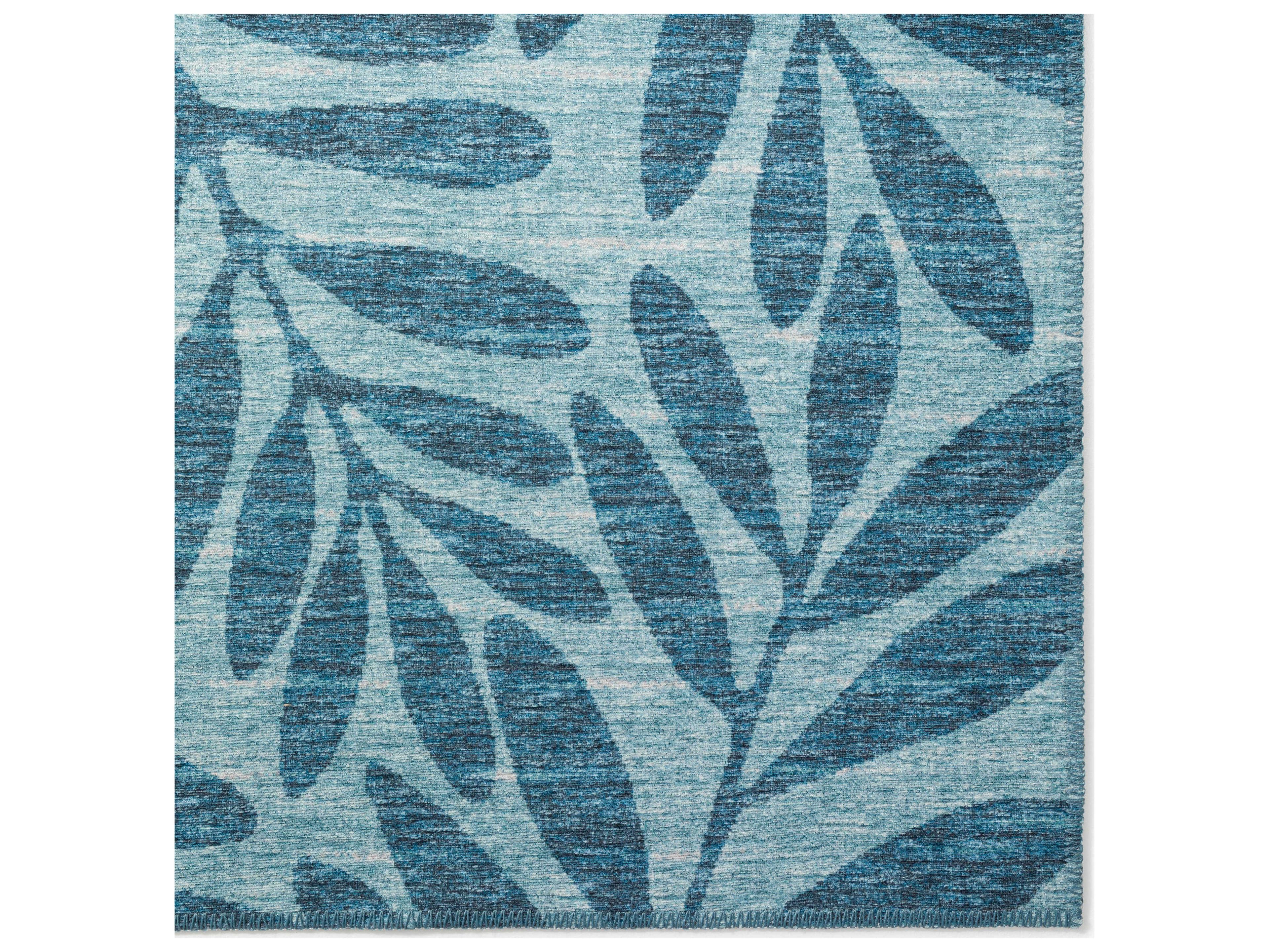 Dalyn Yuma Floral Runner Area Rug