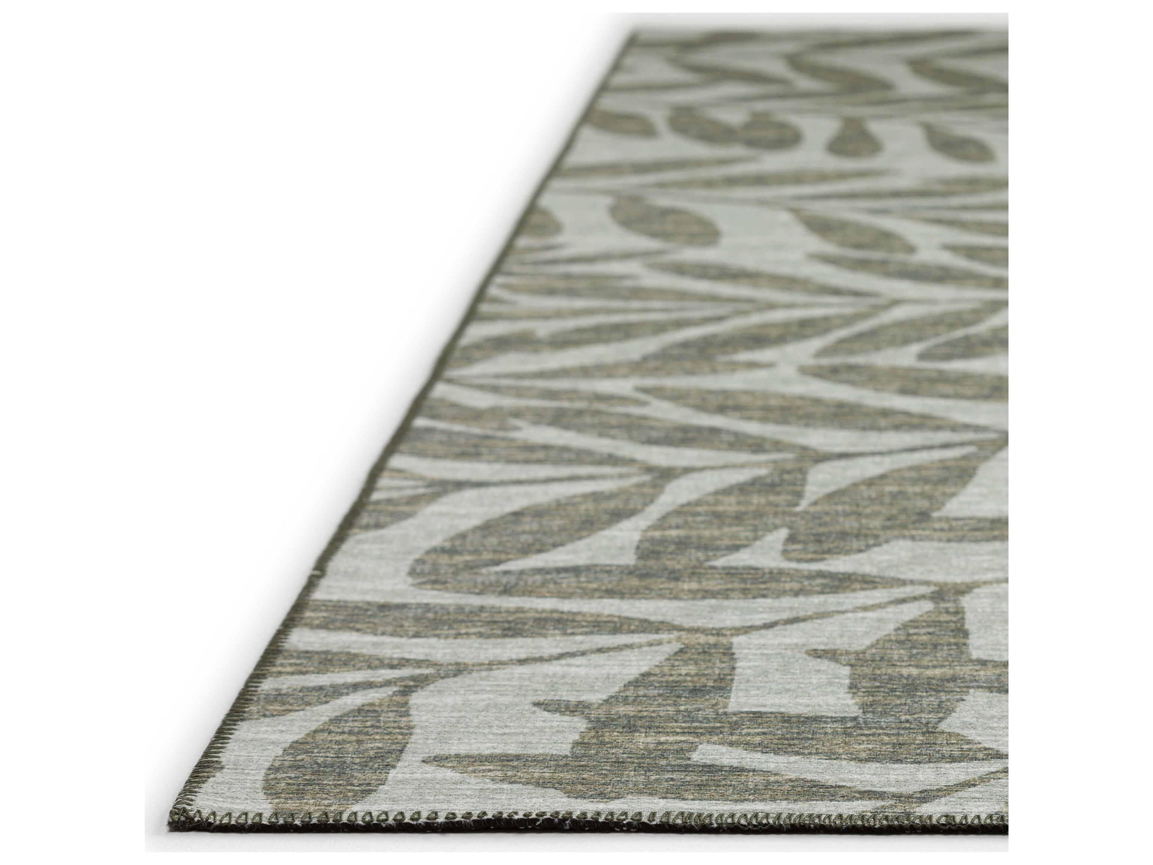 Dalyn Yuma Floral Runner Area Rug