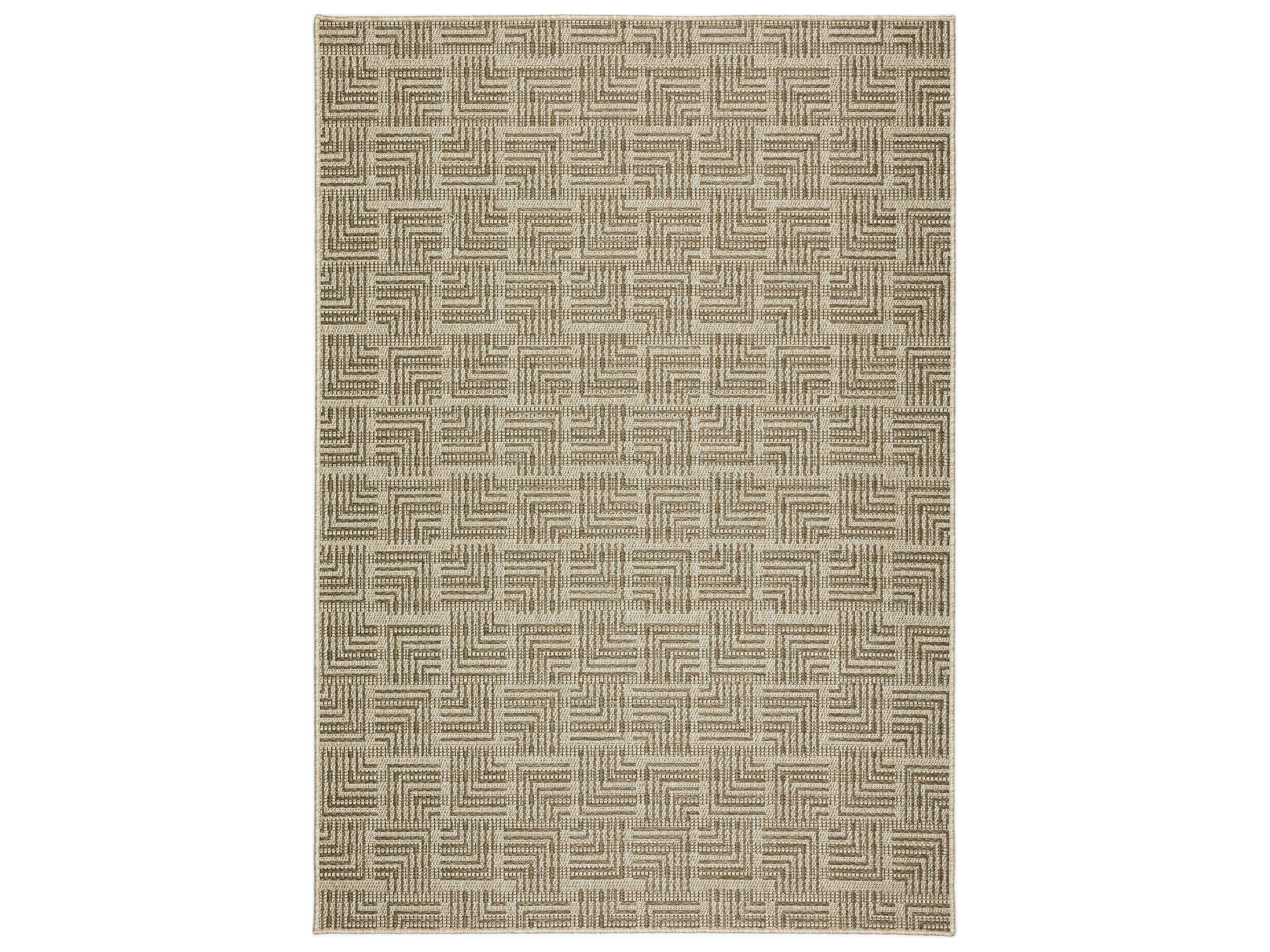 Dalyn Bali Chevron Area Rug