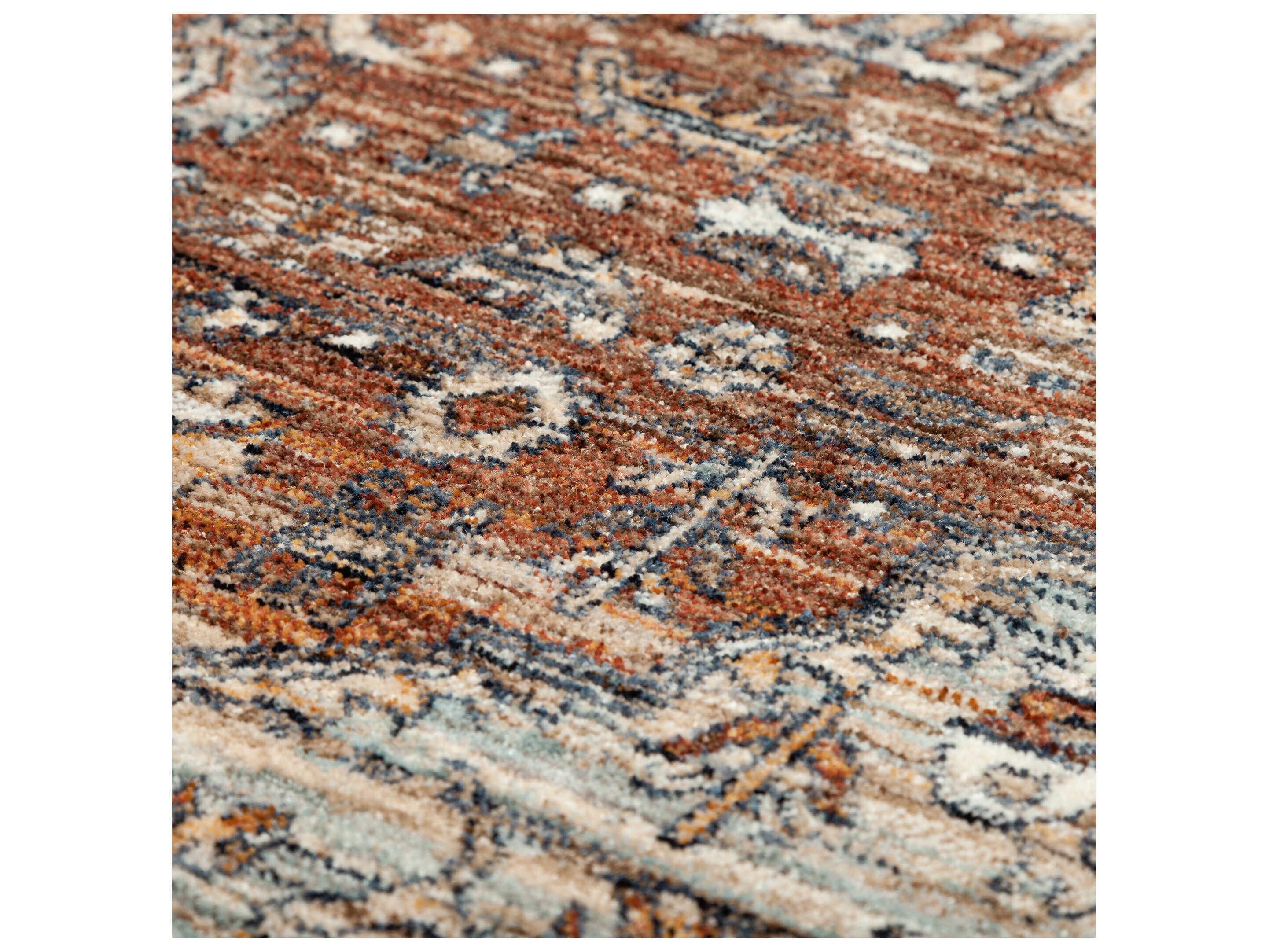 Dalyn Bergama Bordered Area Rug