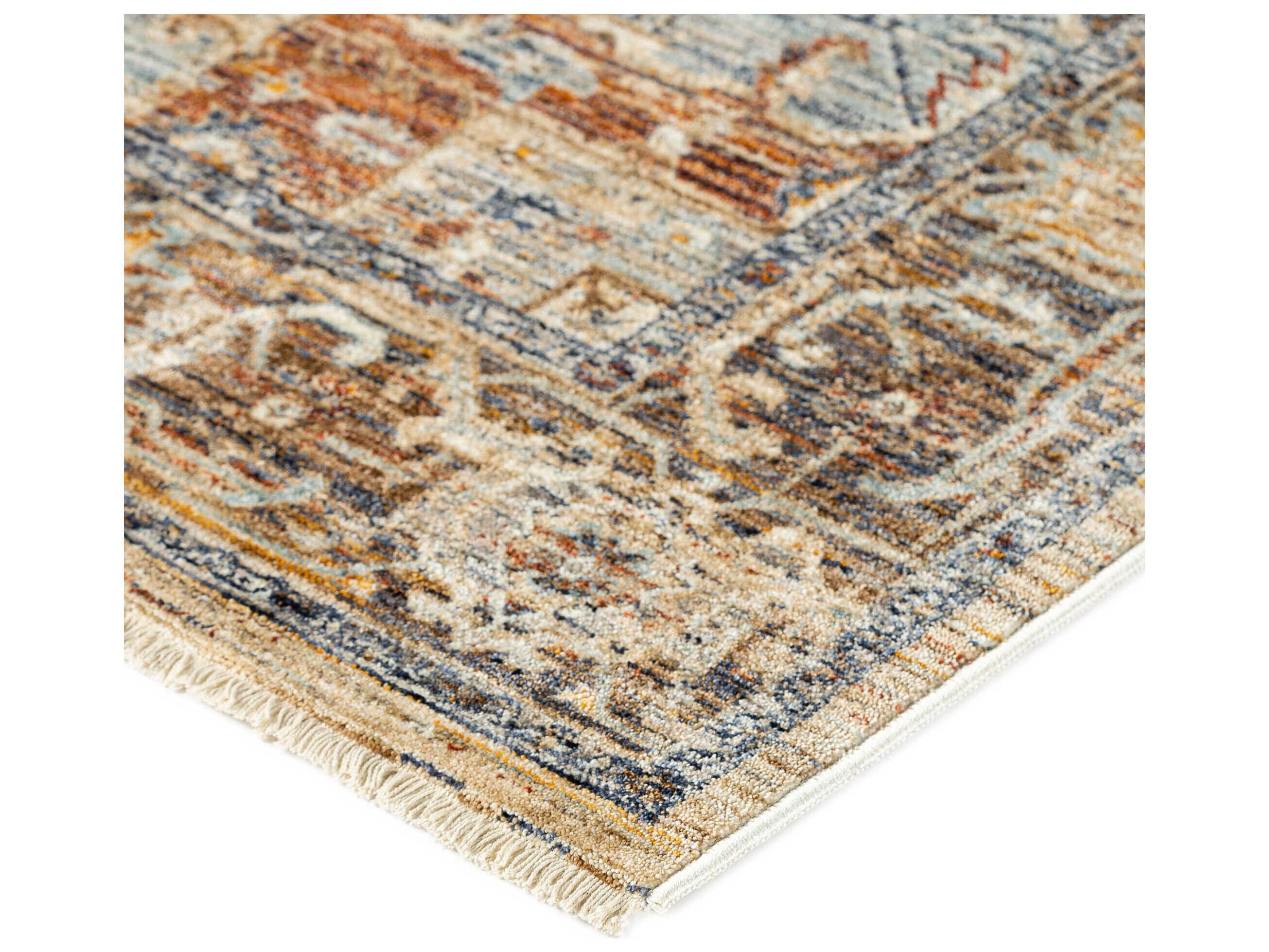 Dalyn Bergama Bordered Area Rug