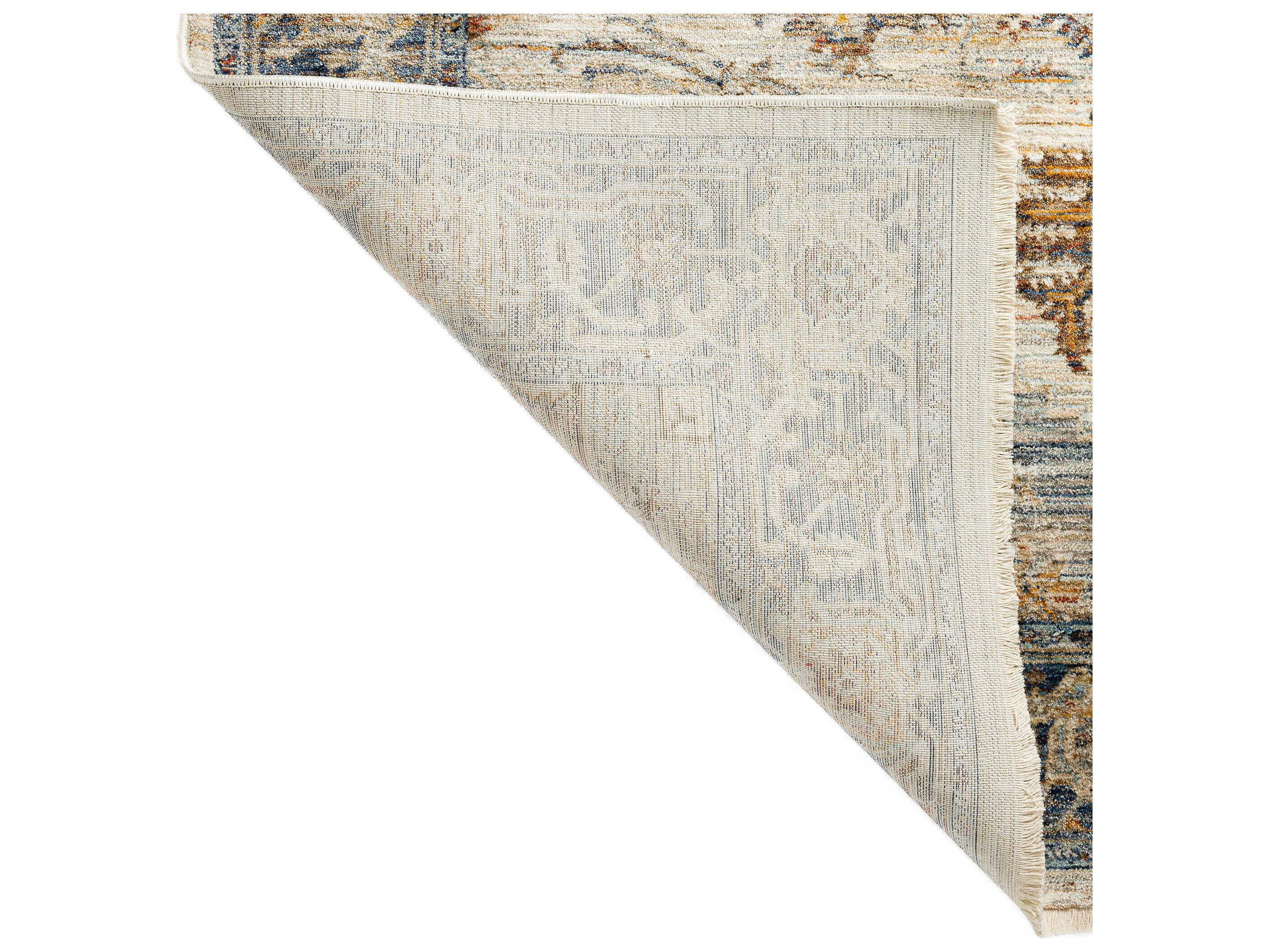 Dalyn Bergama Bordered Area Rug