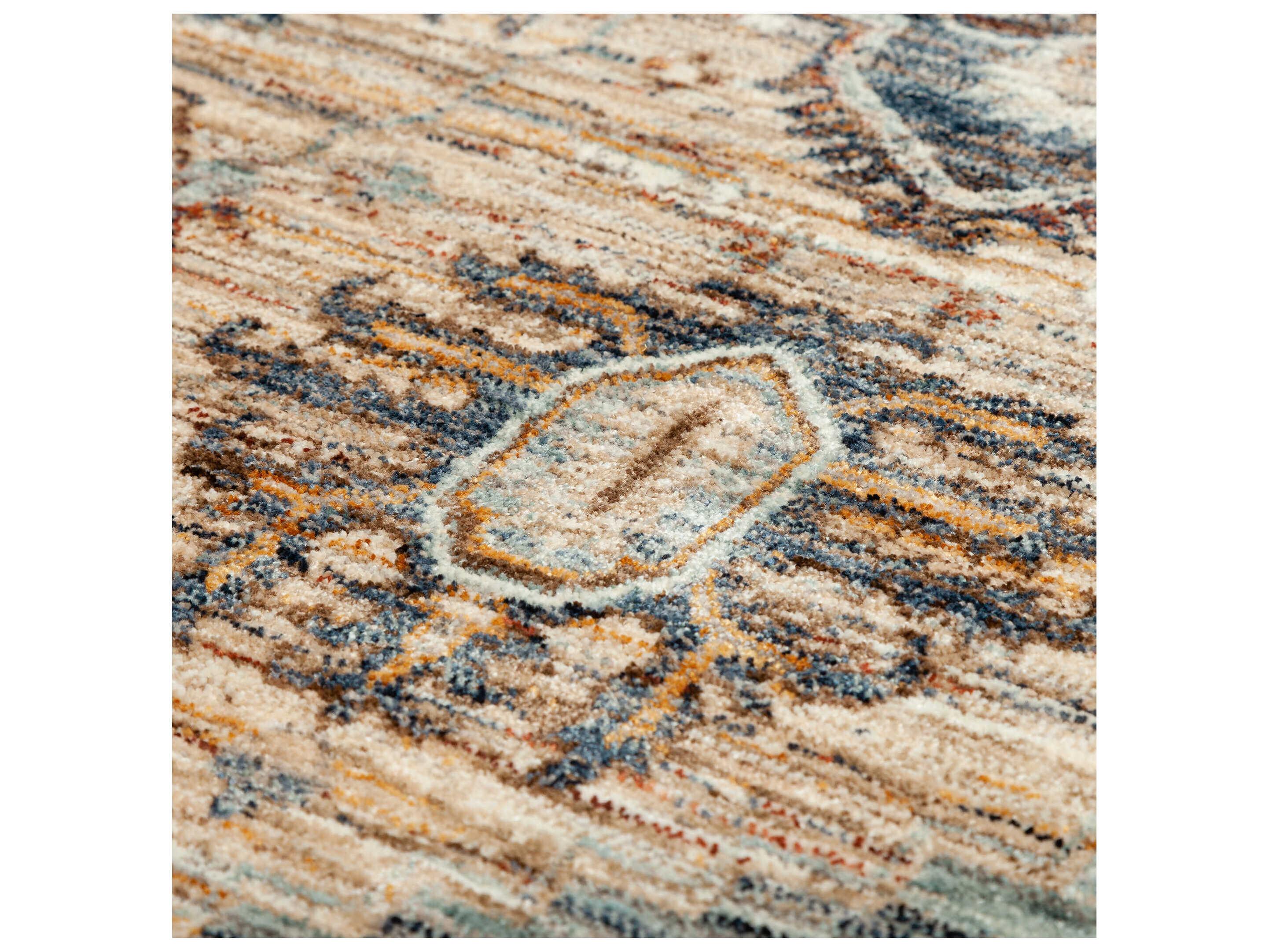 Dalyn Bergama Bordered Area Rug