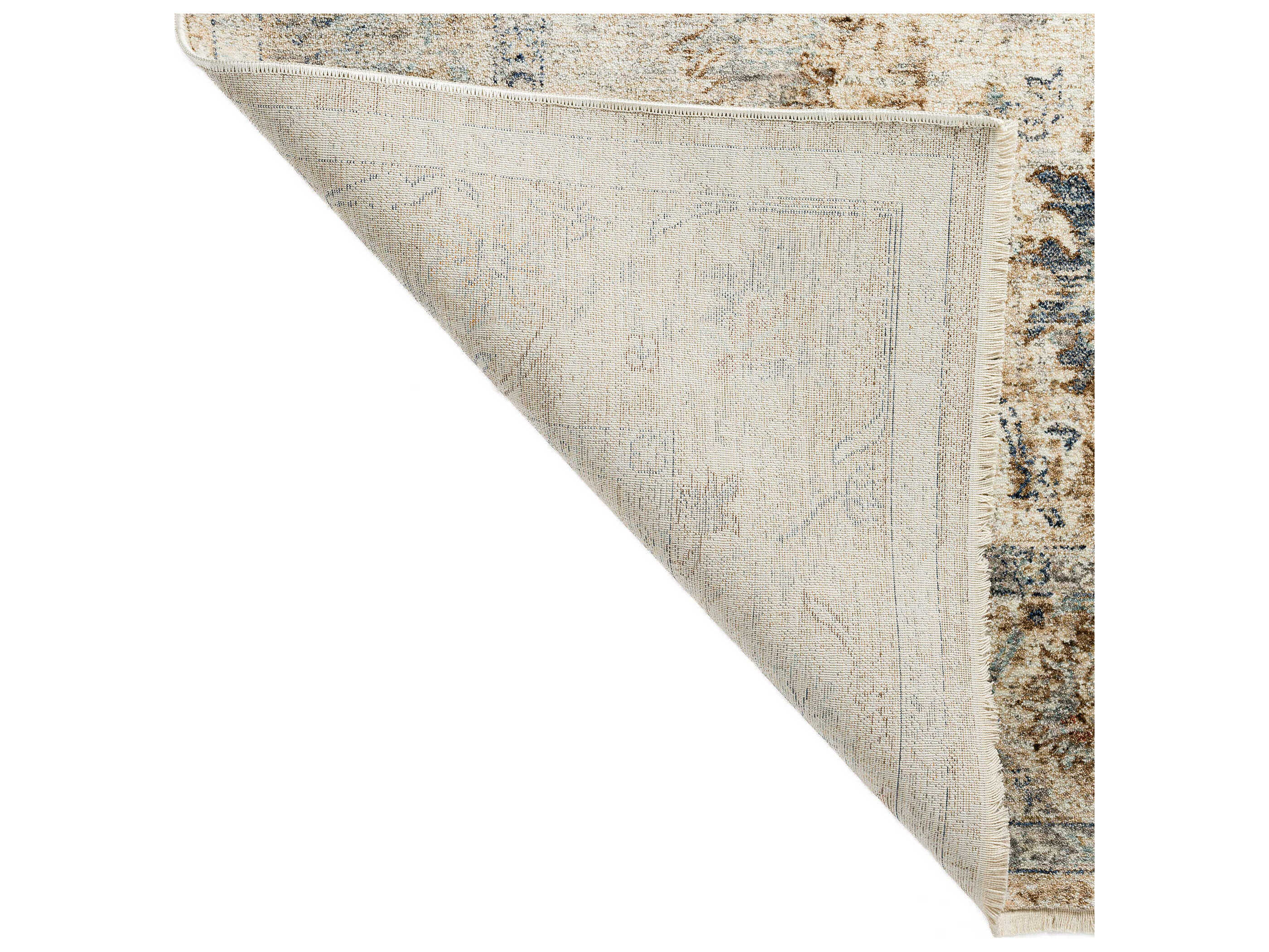 Dalyn Bergama Bordered Area Rug
