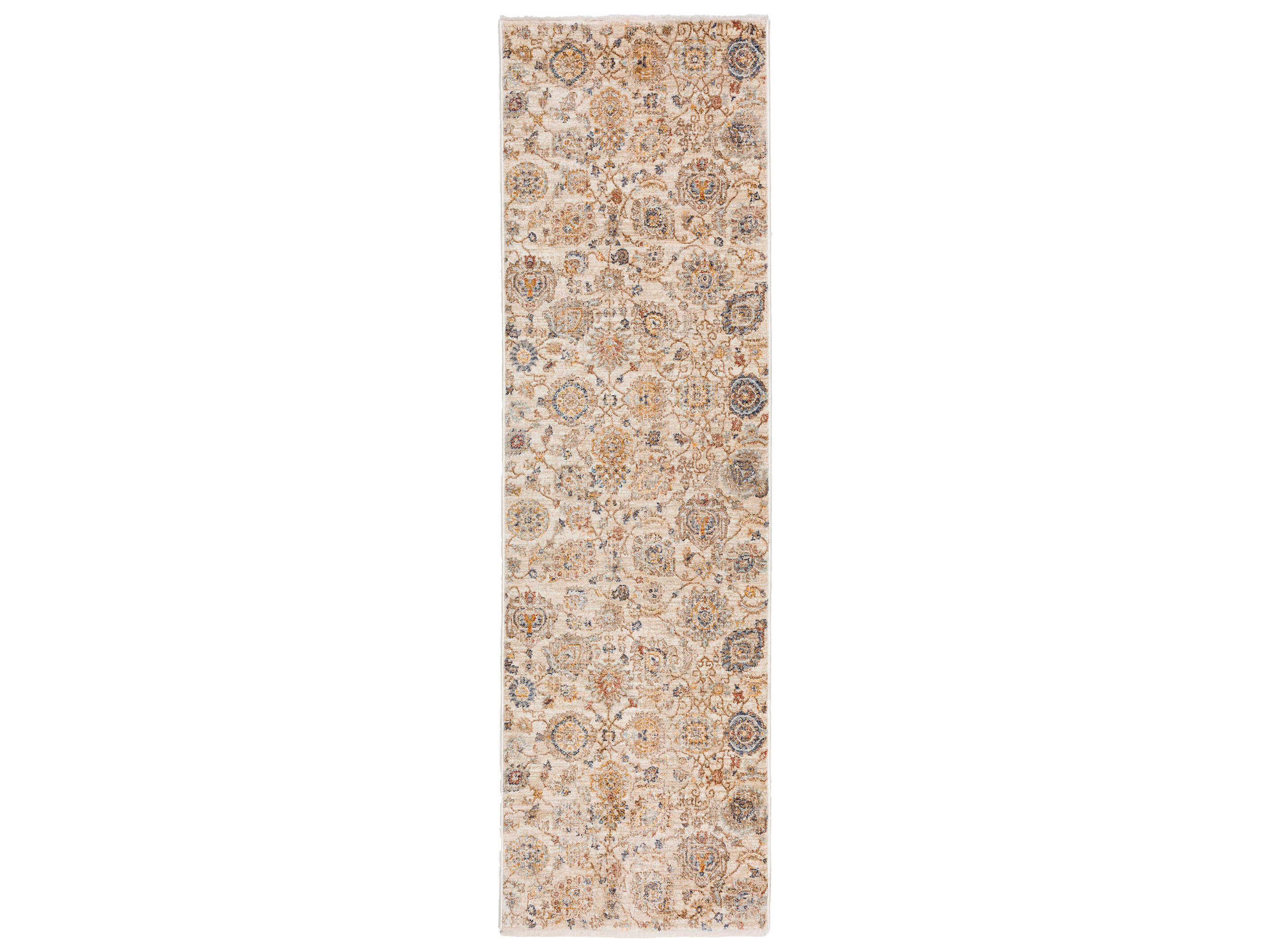 Dalyn Bergama Floral Runner Area Rug