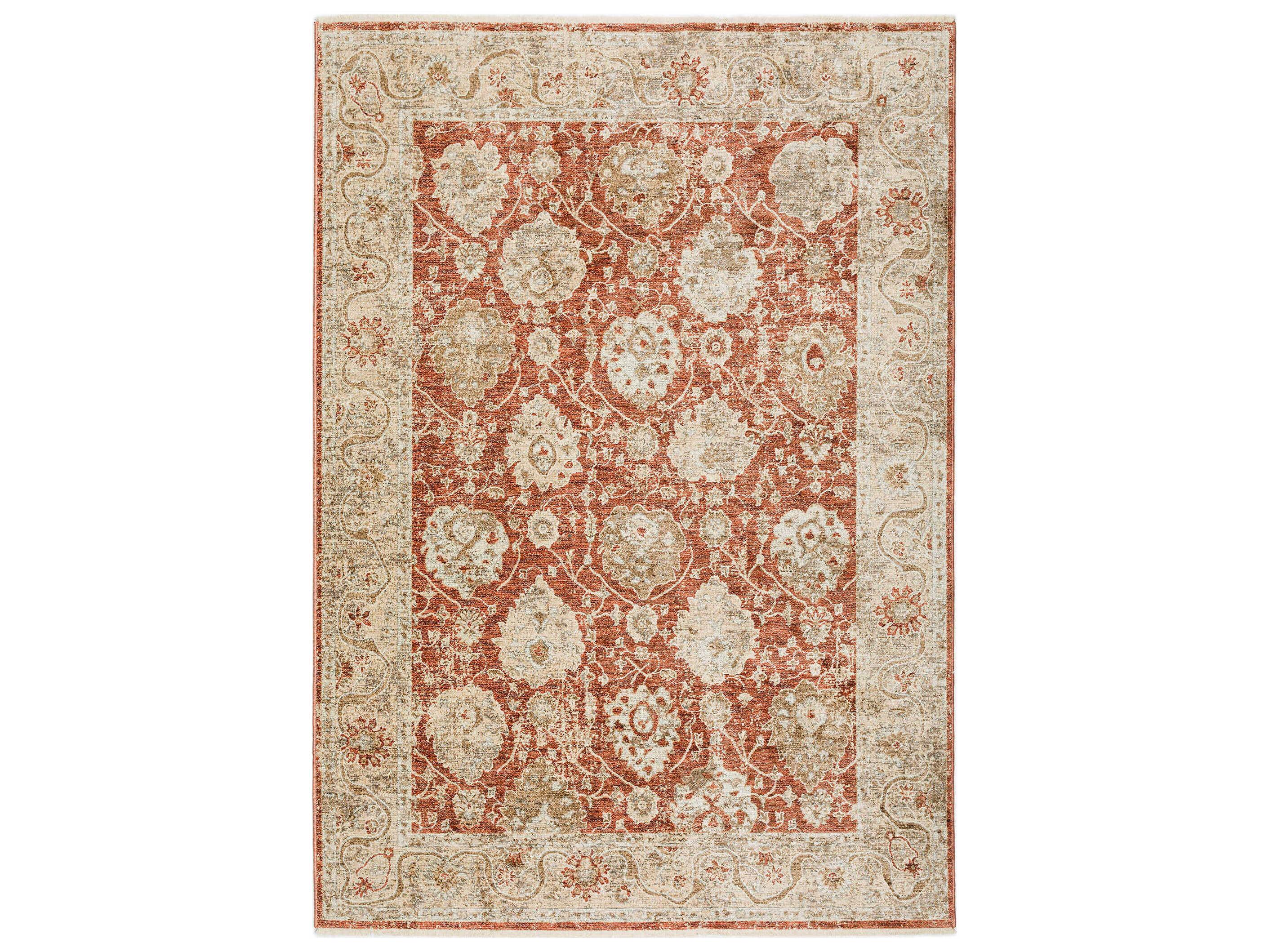 Dalyn Bergama Bordered Area Rug