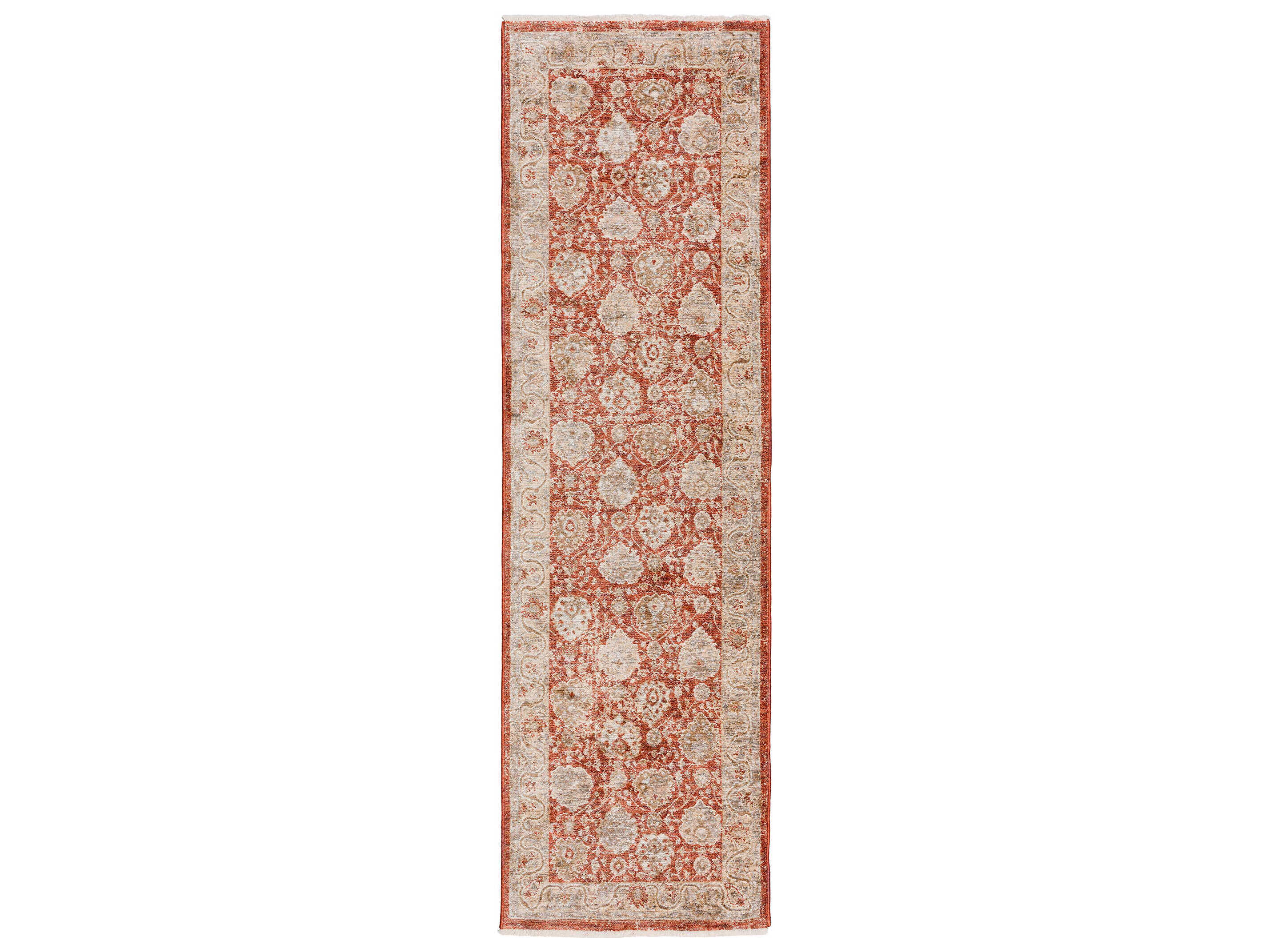 Dalyn Bergama Bordered Runner Area Rug